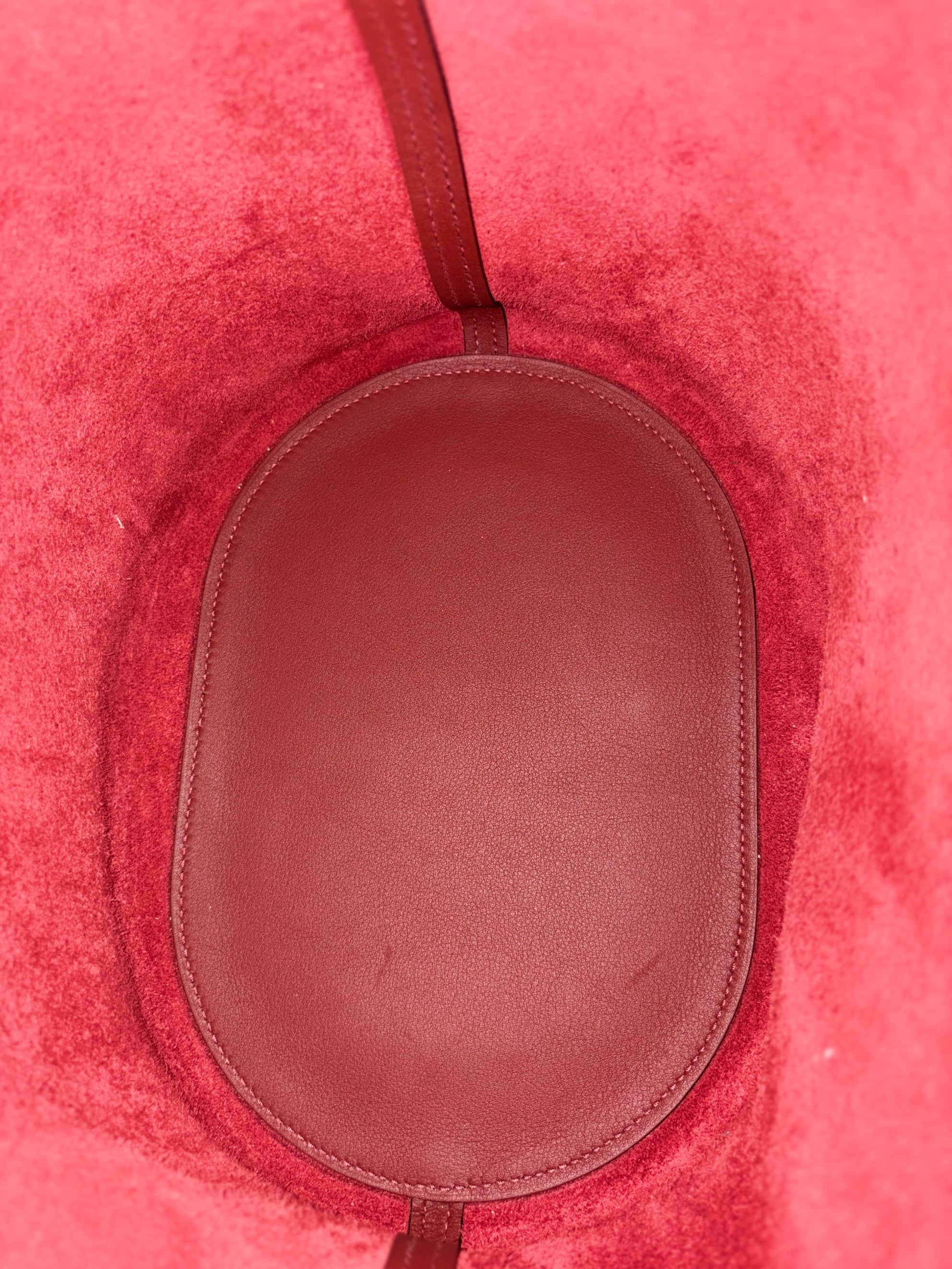 Hermes rouge h tourbillon Clemence swift in the loop 23 Loop 18 Bag