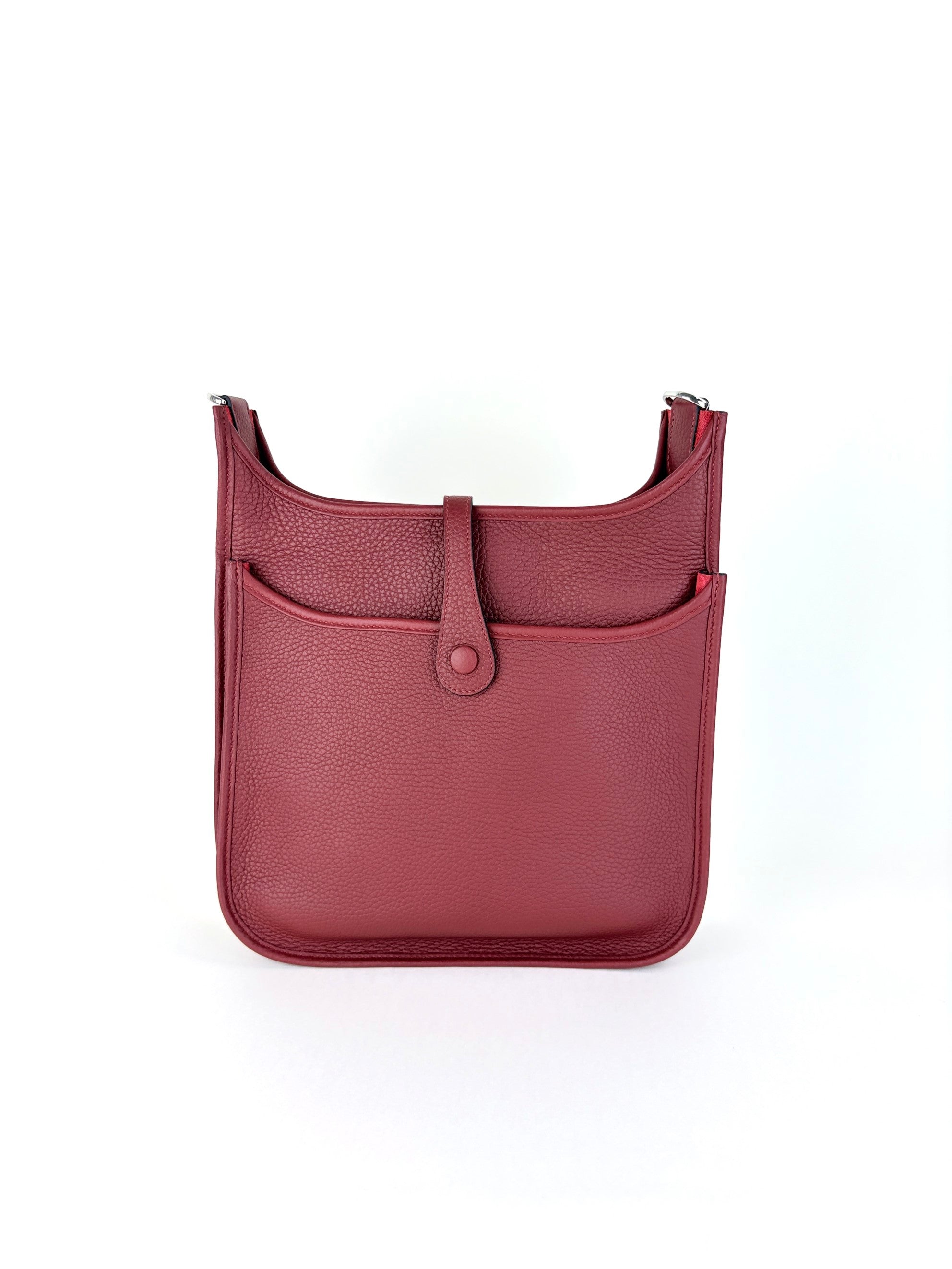 Hermes rouge Taillon Clemence Evelyne 29
