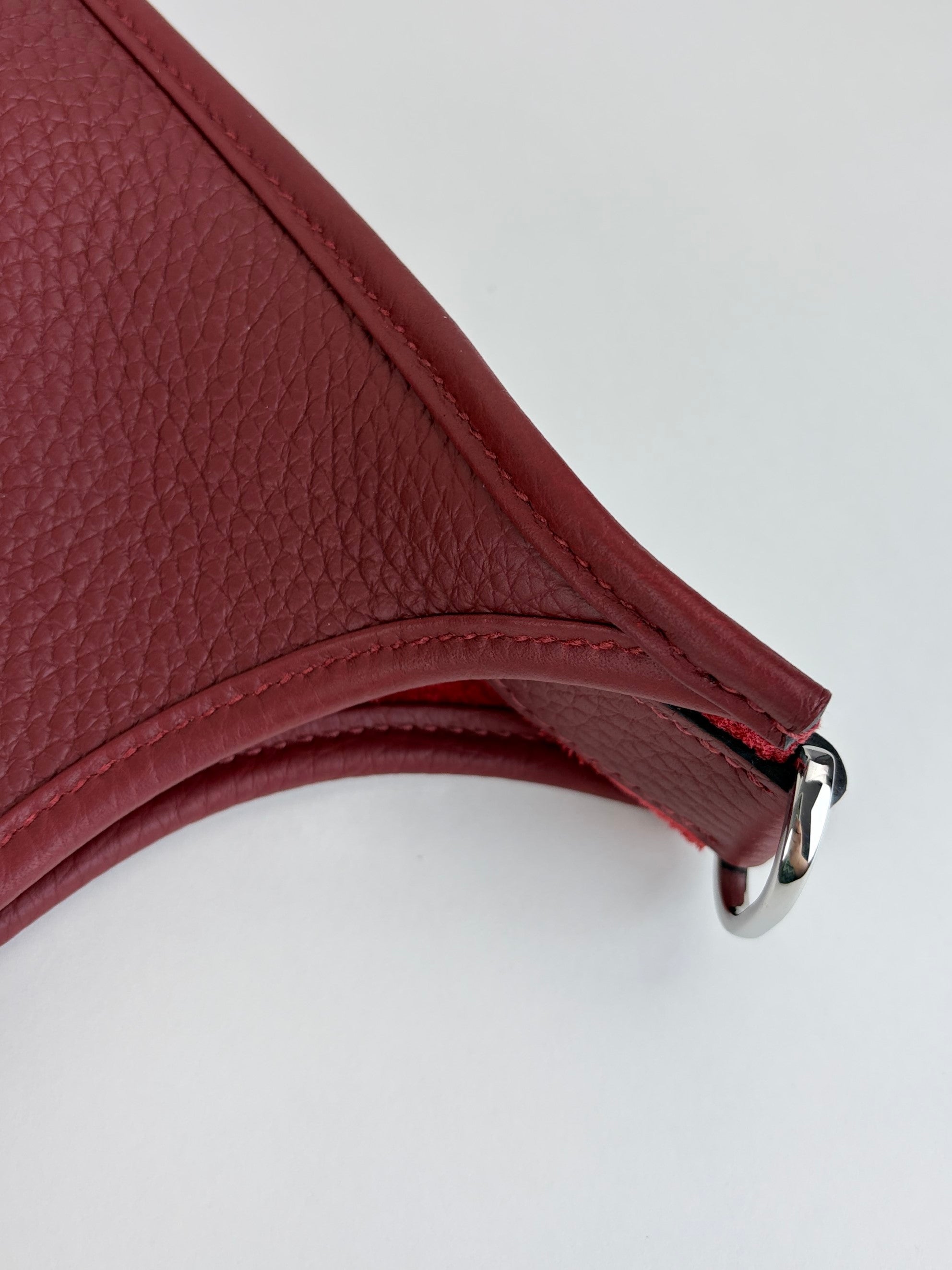 Hermes rouge Taillon Clemence Evelyne 29