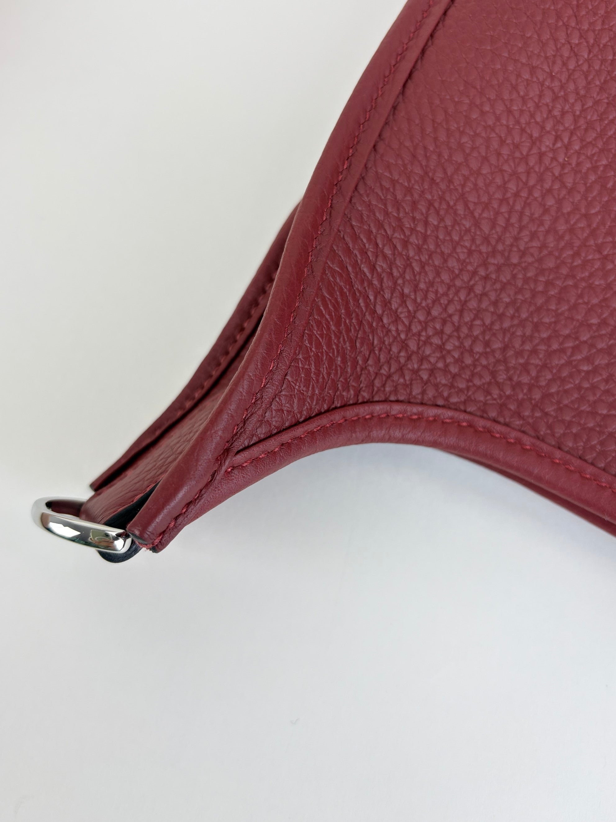 Hermes rouge Taillon Clemence Evelyne 29