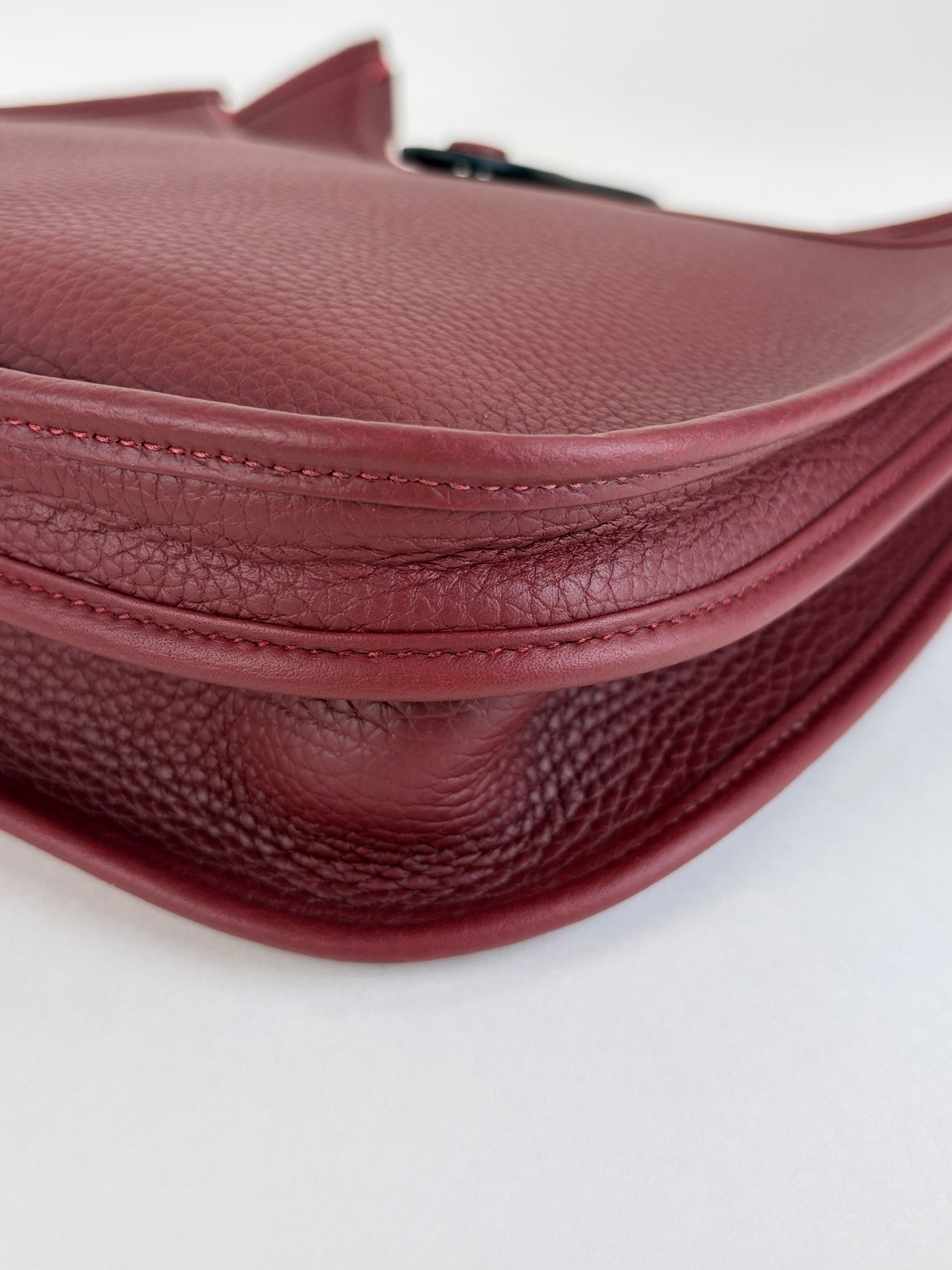 Hermes rouge Taillon Clemence Evelyne 29
