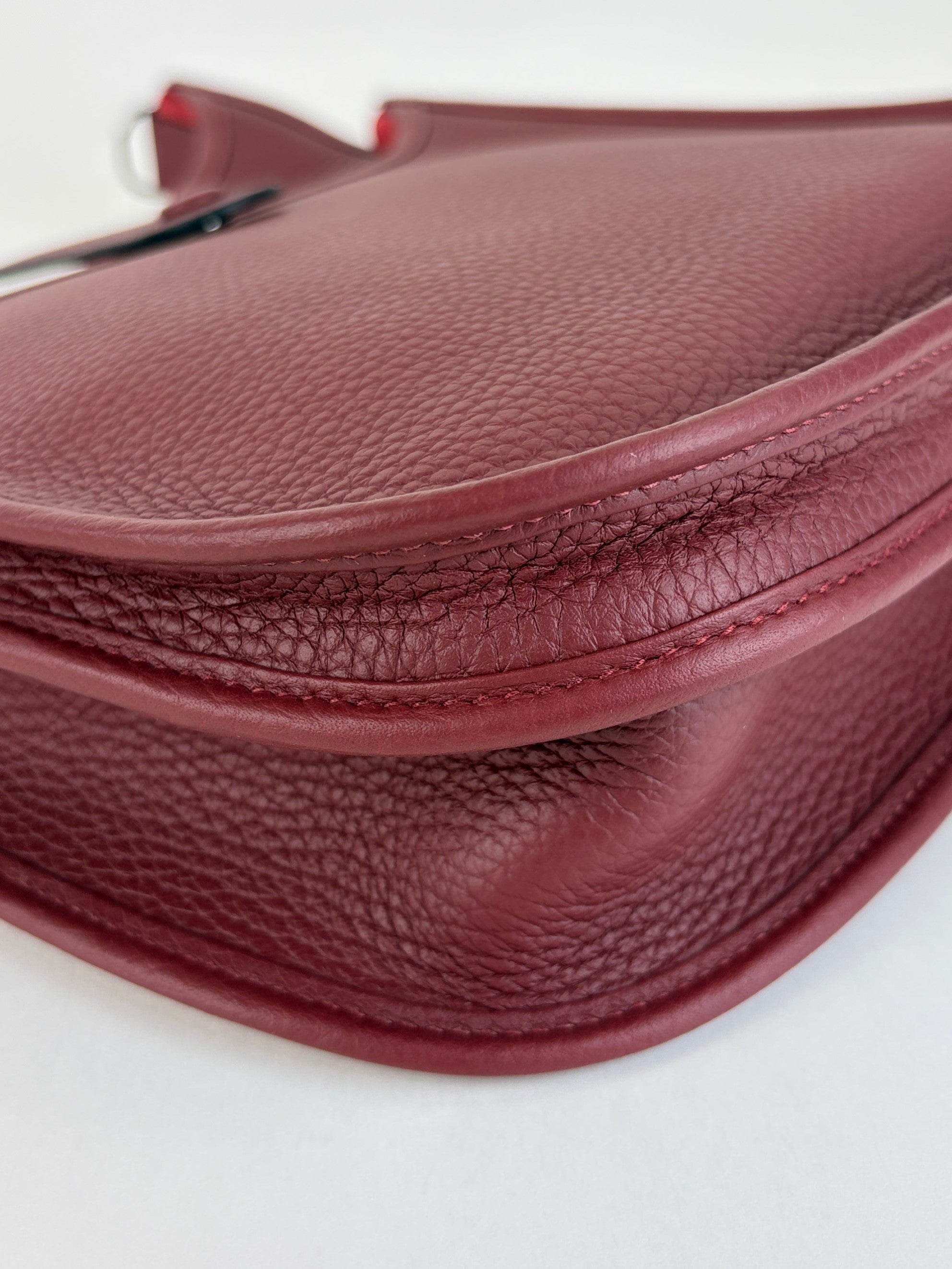 Hermes rouge Taillon Clemence Evelyne 29