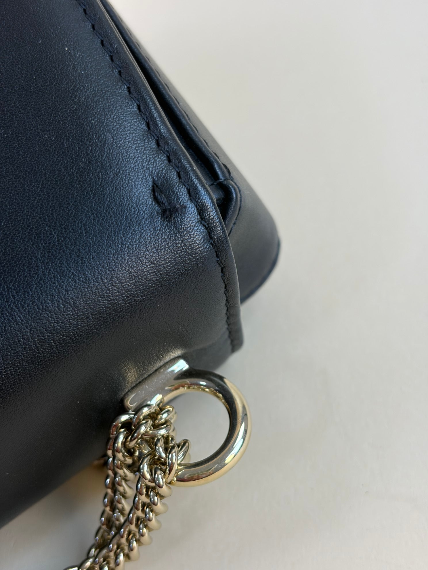 Valentino printed vl tv black studded saddle Shoulder Bag