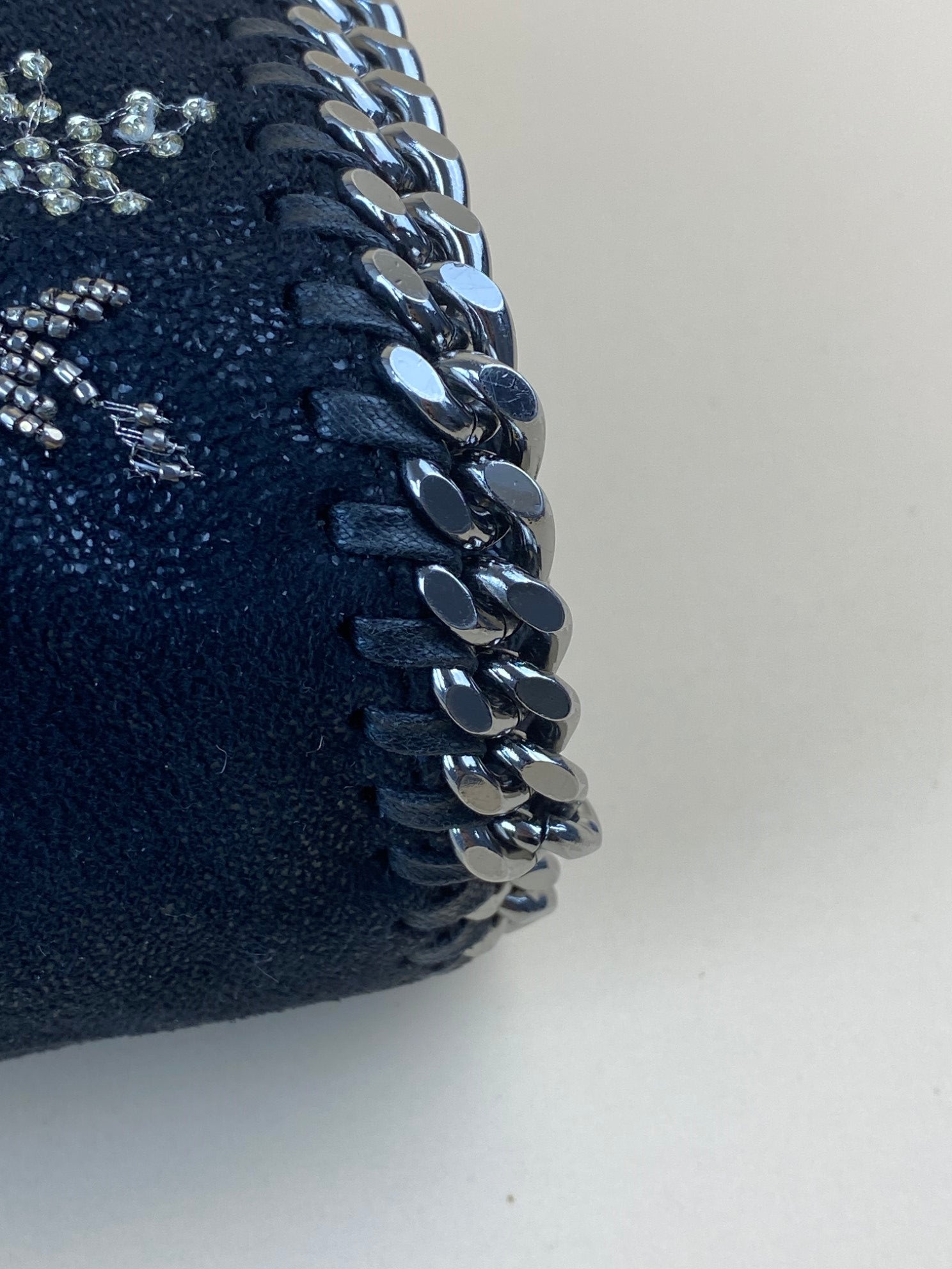 Stella Mccartney Black Falabella Mini Bag-handbag-Stella Mccartney-The Closet Egypt