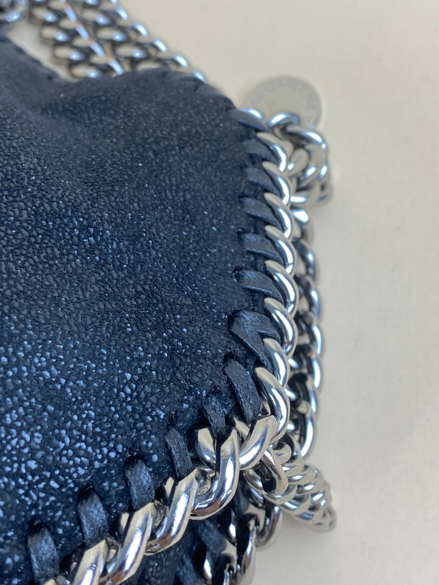 Stella Mccartney Black Falabella Mini Bag-handbag-Stella Mccartney-The Closet Egypt