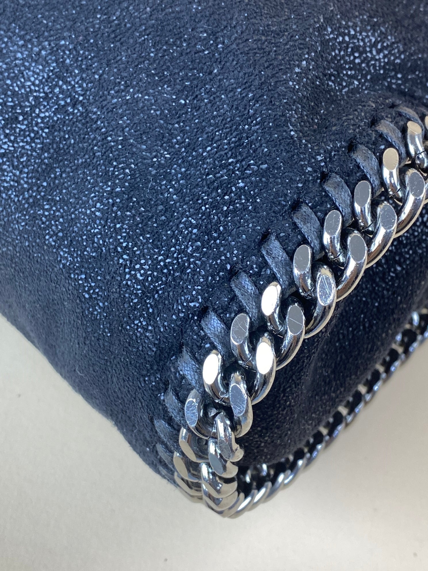 Stella Mccartney Black Falabella Mini Bag-handbag-Stella Mccartney-The Closet Egypt