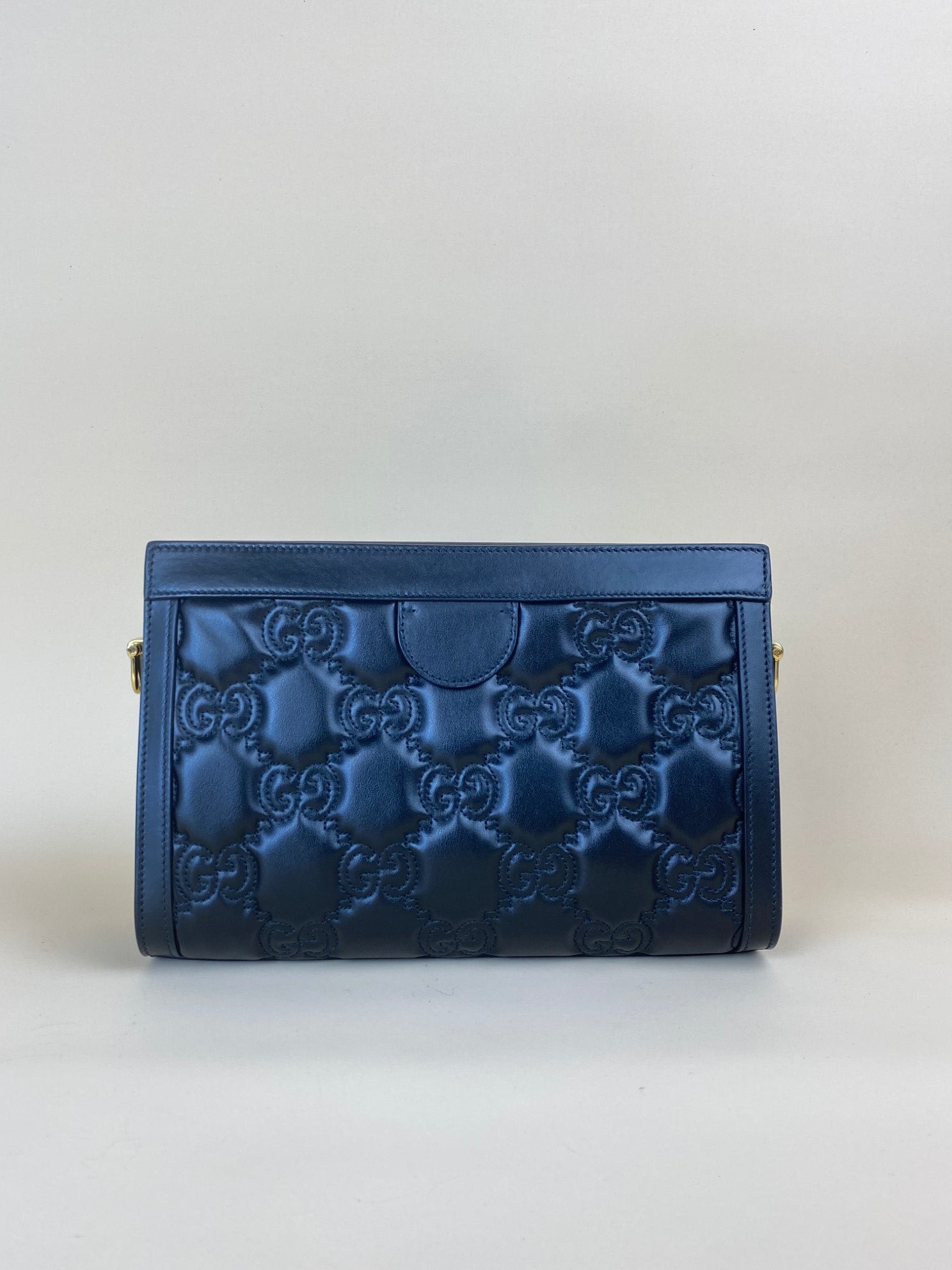 Gucci Black GG Matelasse Small Clutch Bag-Clutch Bag-Gucci-The Closet Egypt