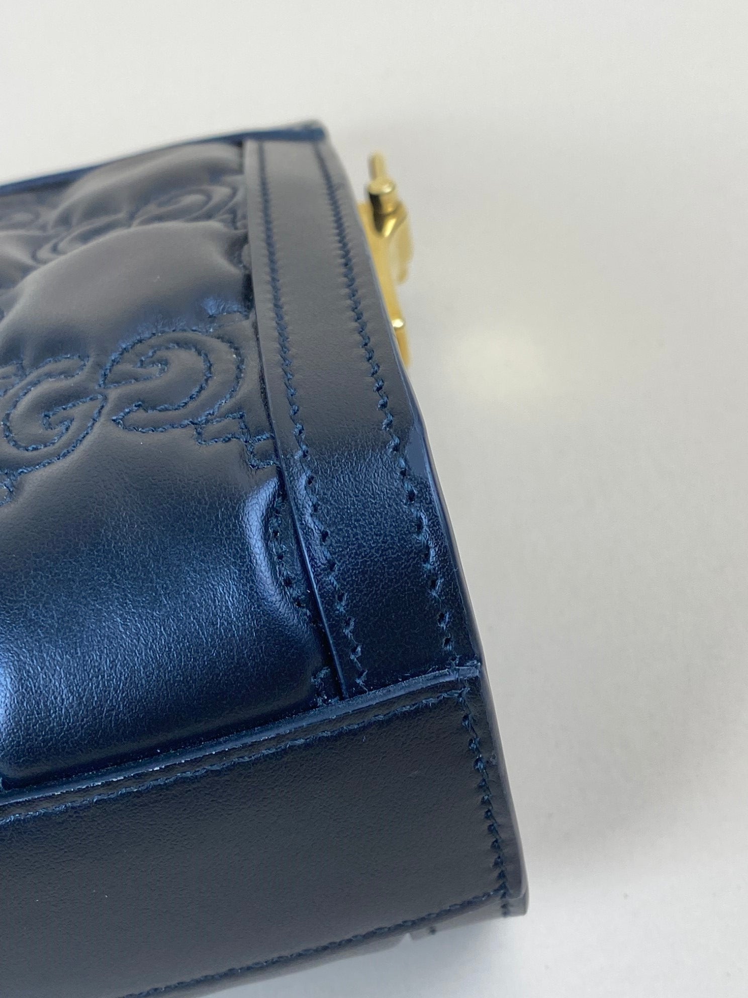 Gucci Black GG Matelasse Small Clutch Bag-Clutch Bag-Gucci-The Closet Egypt