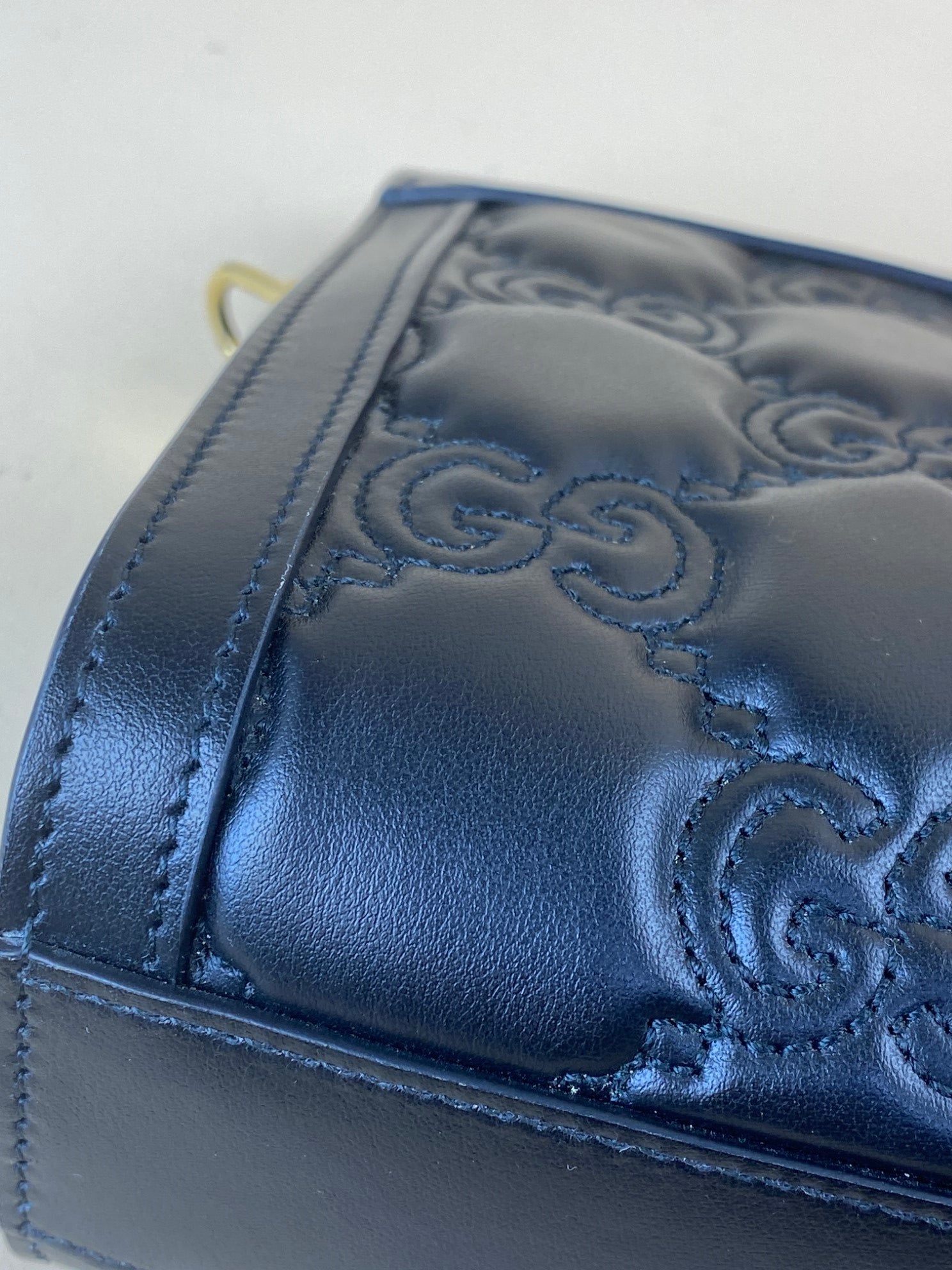 Gucci Black GG Matelasse Small Clutch Bag-Clutch Bag-Gucci-The Closet Egypt