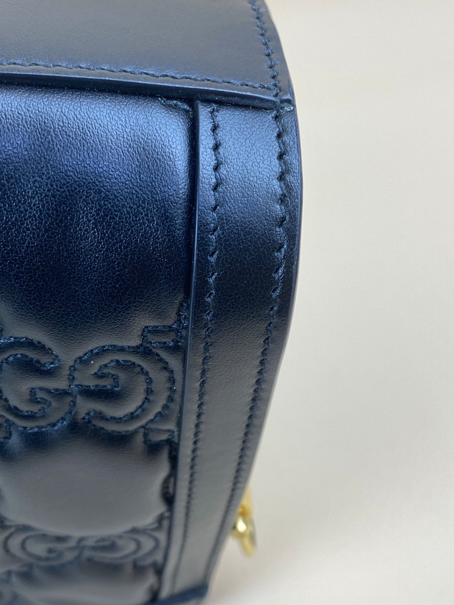 Gucci Black GG Matelasse Small Clutch Bag-Clutch Bag-Gucci-The Closet Egypt