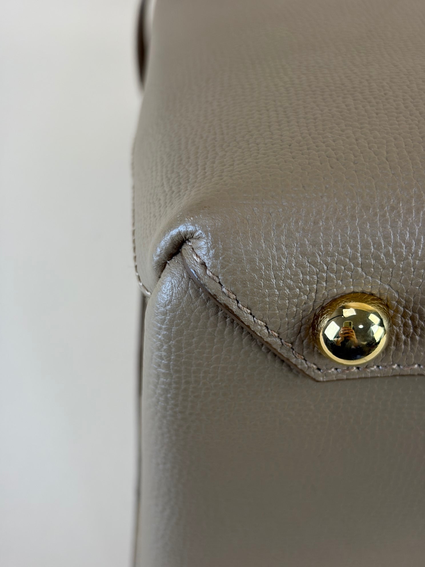Burberry banner beige medium
