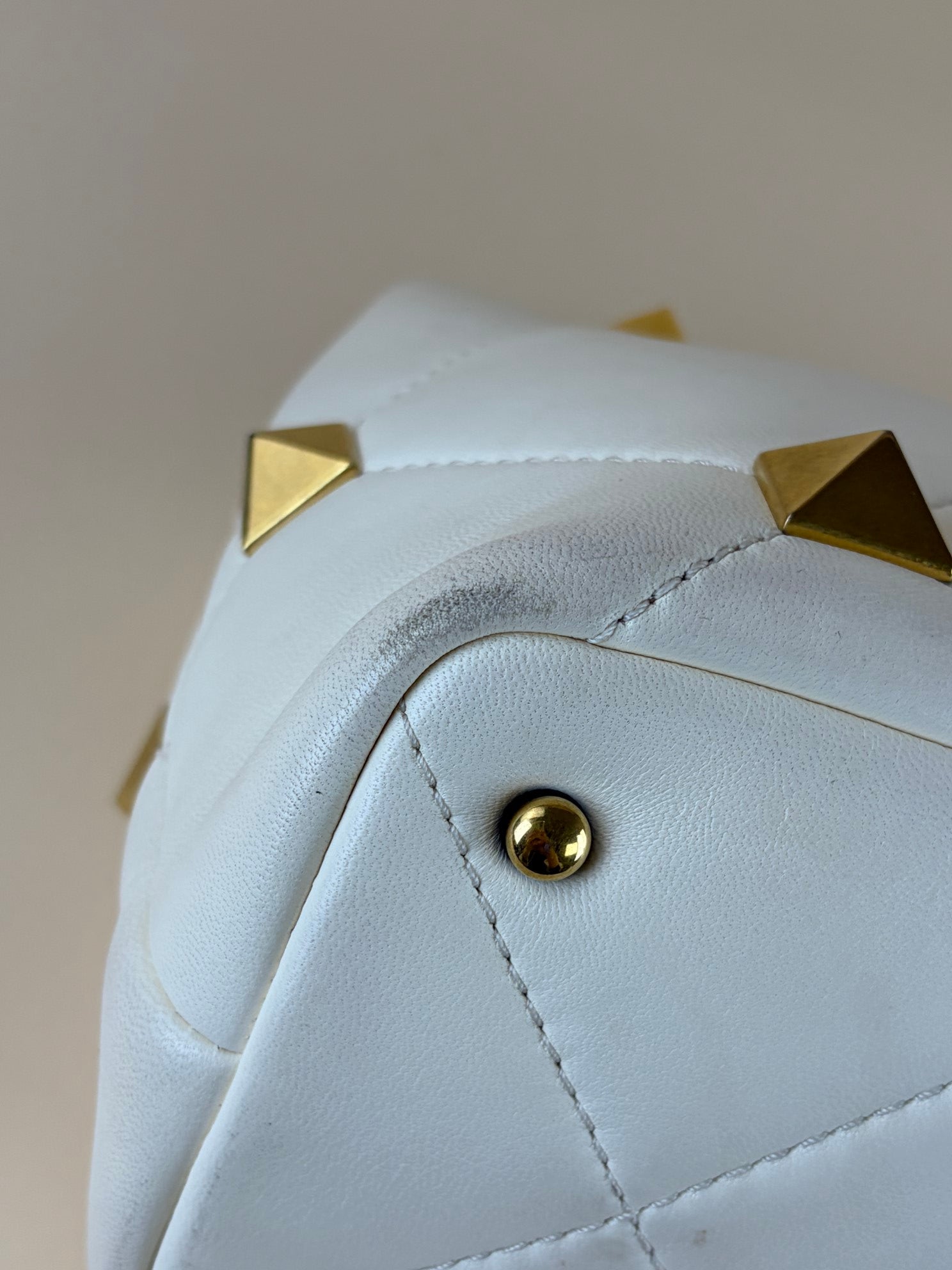 Valentino small roman Stud the Shoulder Bag