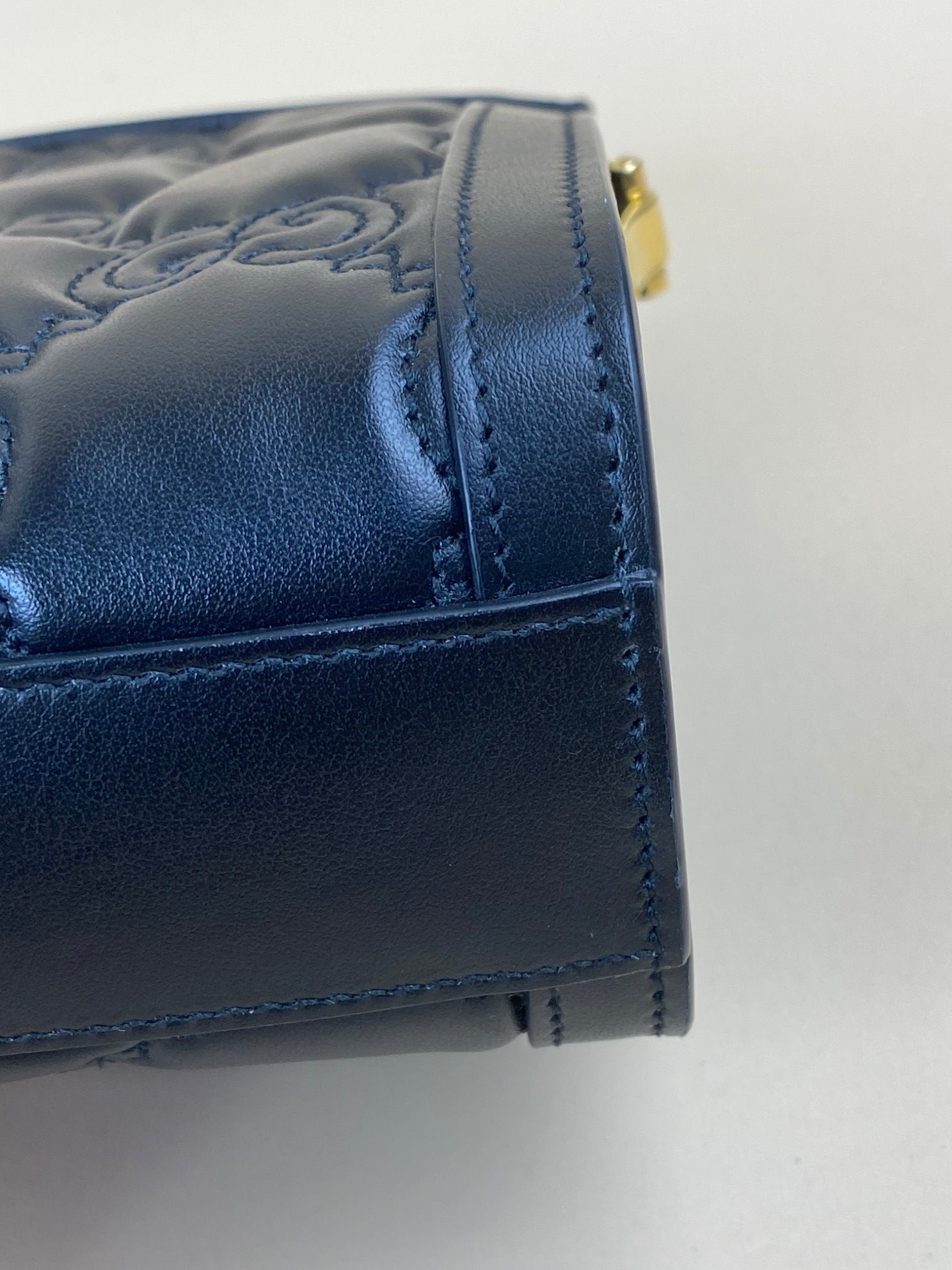 Gucci Black GG Matelasse Small Clutch Bag-Clutch Bag-Gucci-The Closet Egypt