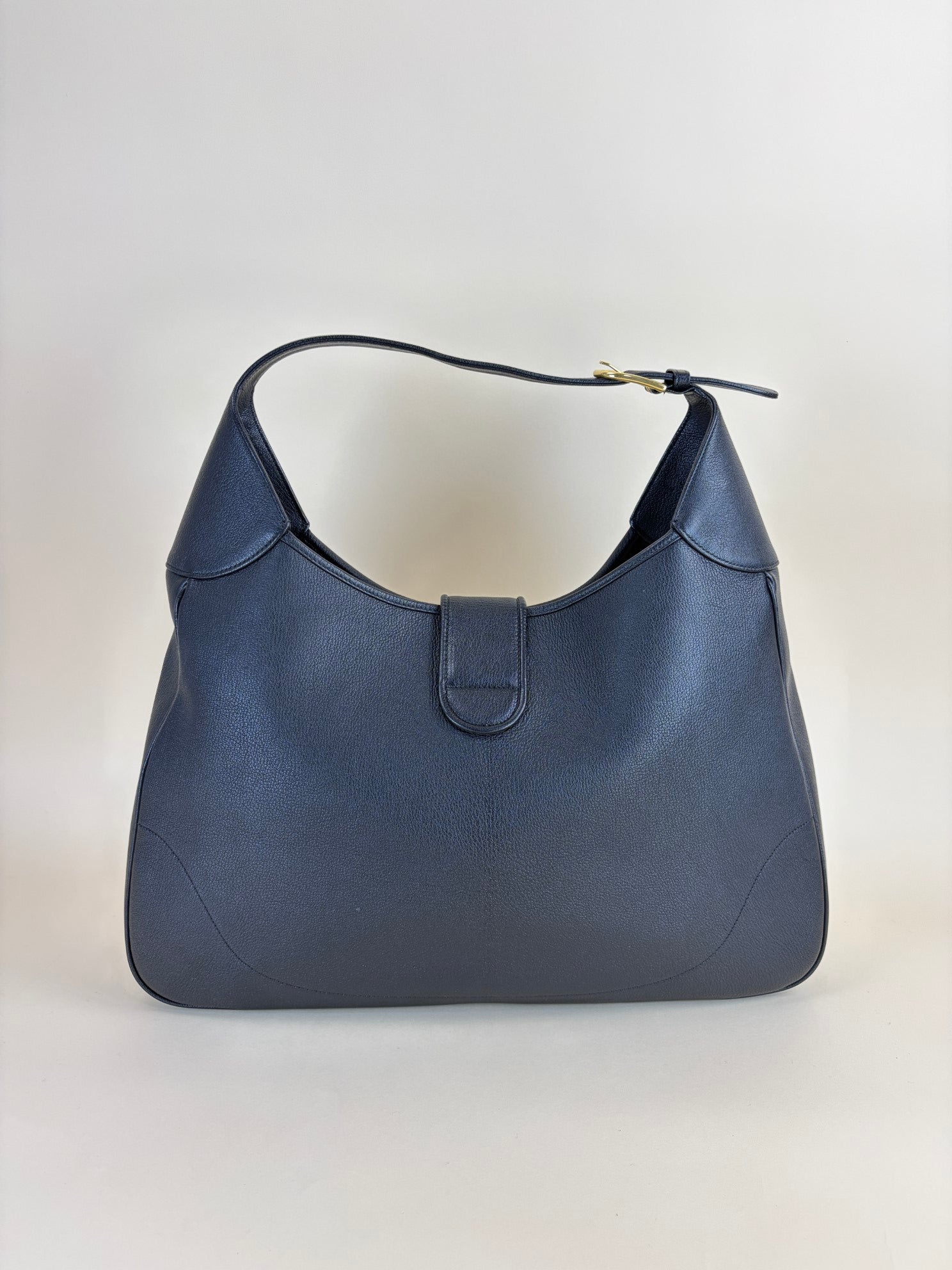 Gucci goat skin black large Aphrodite shoulder bag
