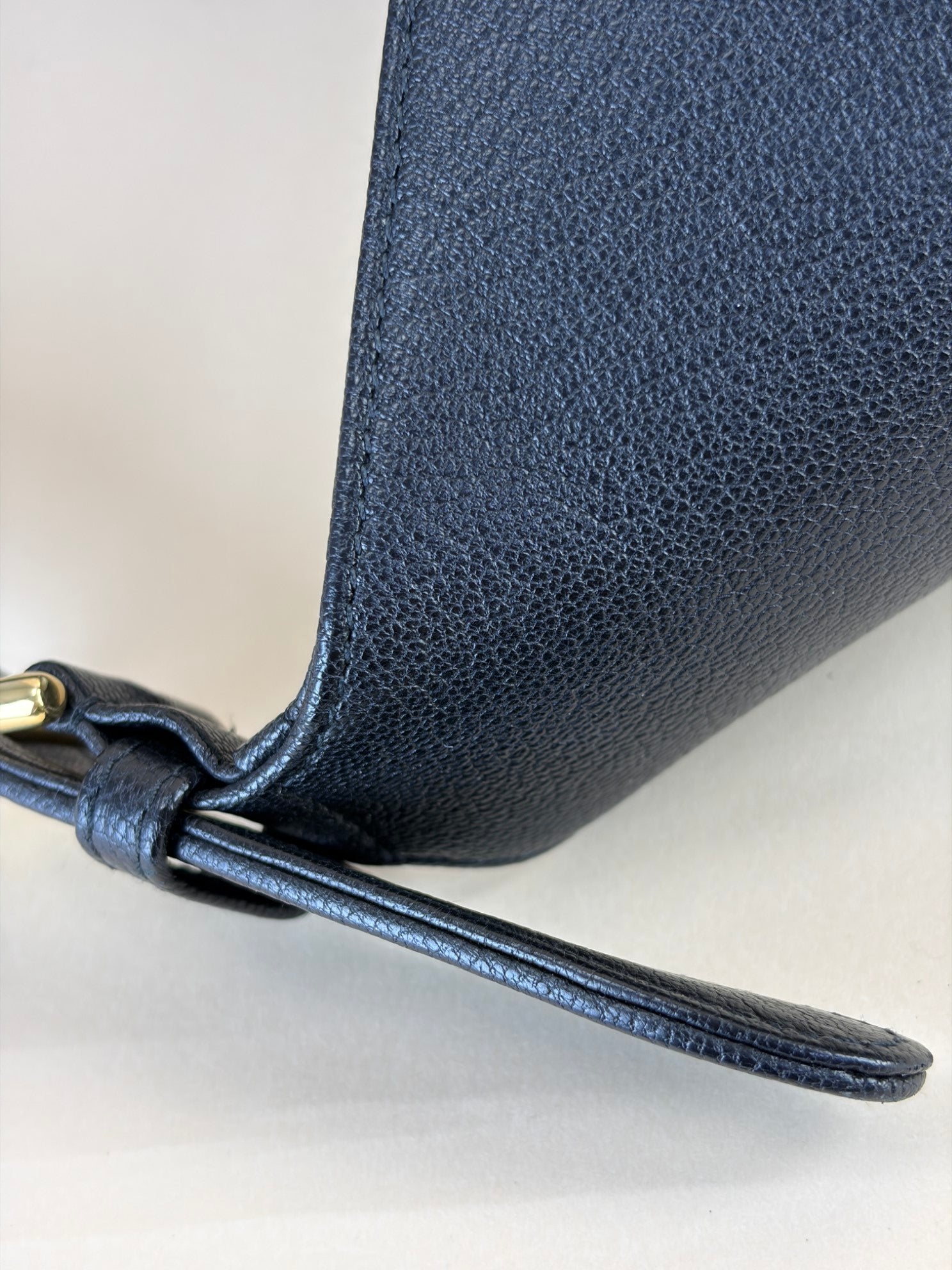 Gucci goat skin black large Aphrodite shoulder bag