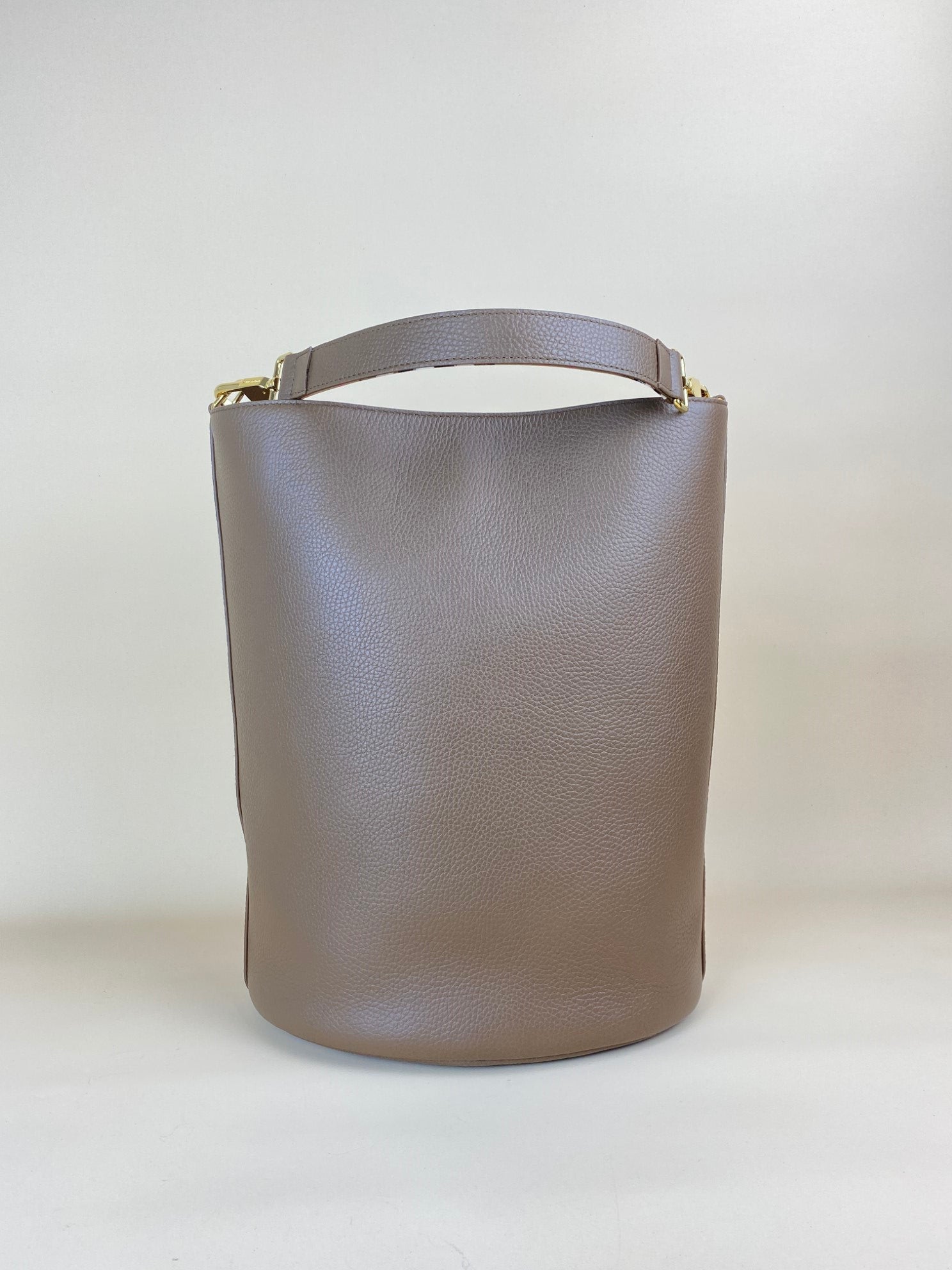 Burberry Brown Medium Earth Bucket Bag-handbag-Burberry-The Closet Egypt