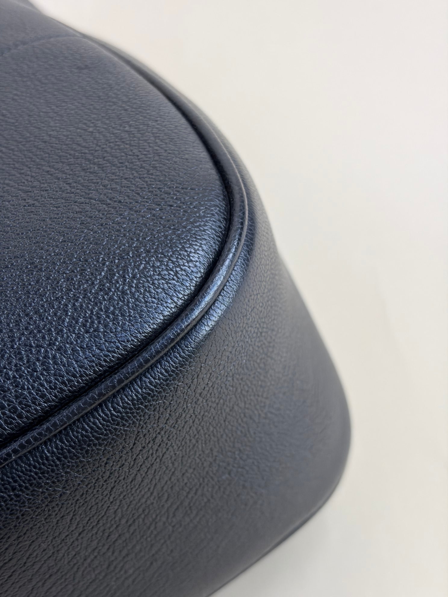 Gucci goat skin black large Aphrodite shoulder bag