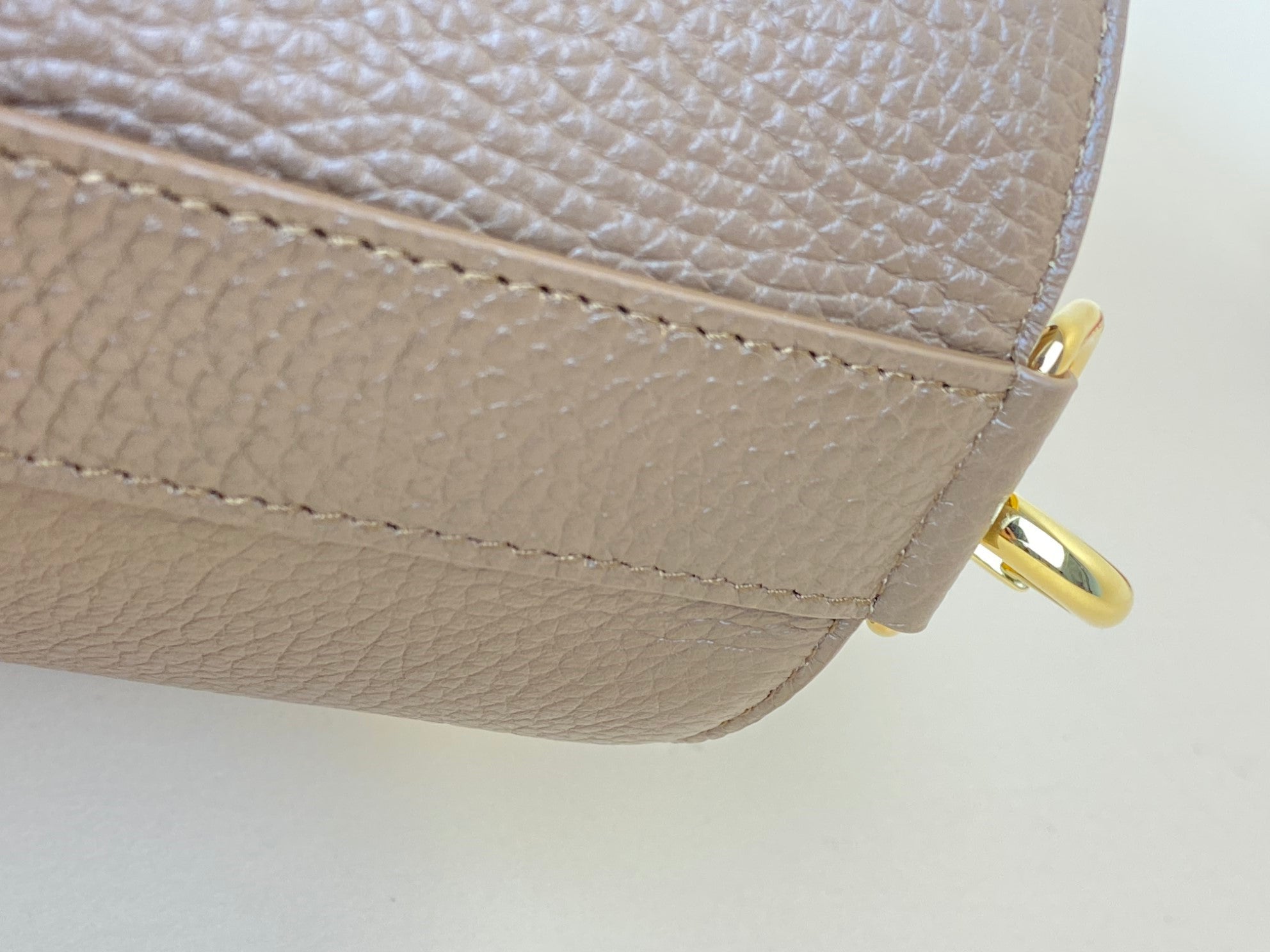 Burberry Brown Medium Earth Bucket Bag-handbag-Burberry-The Closet Egypt