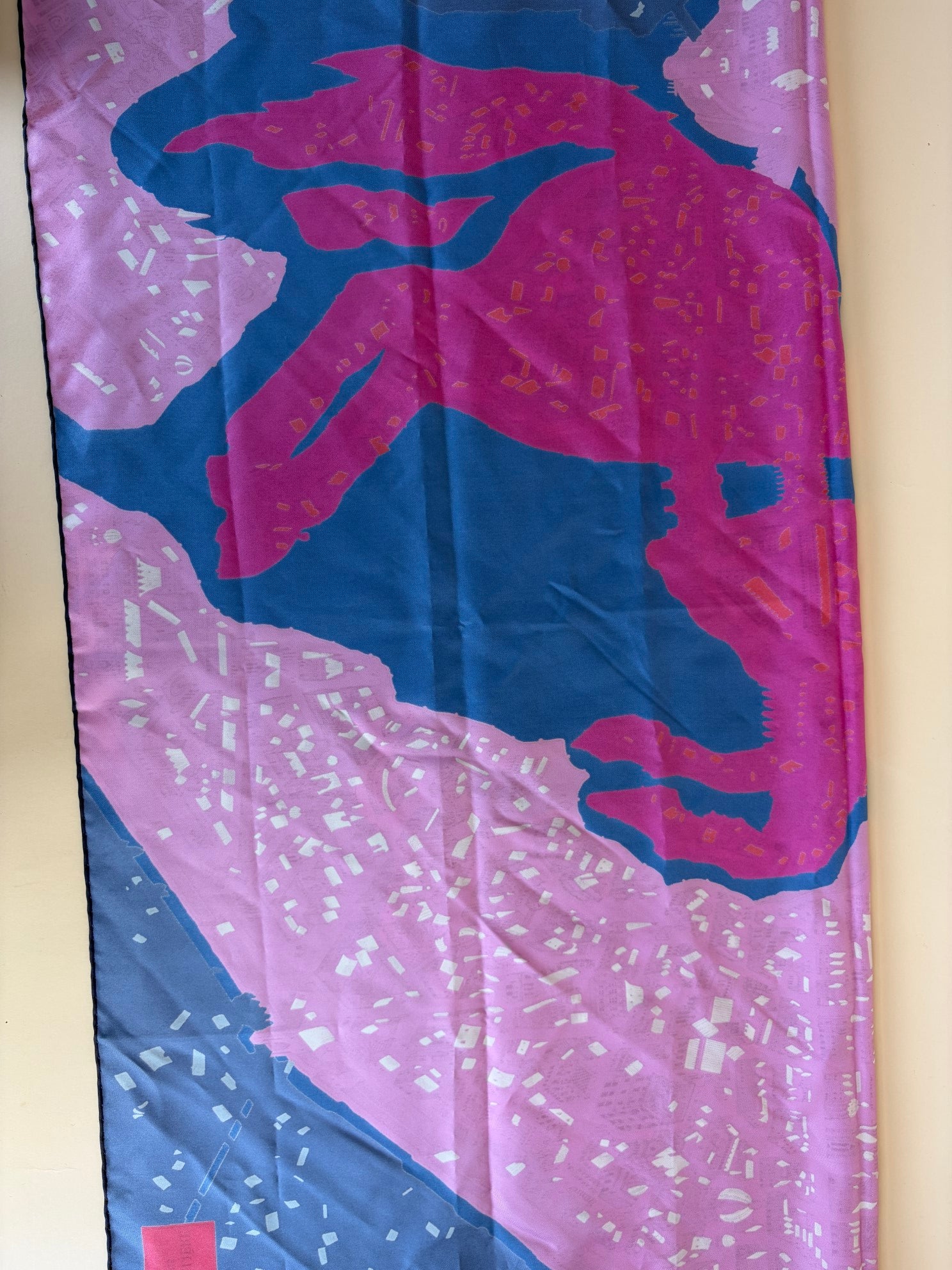 HERMES LE CITE CAVALIERE SCARF