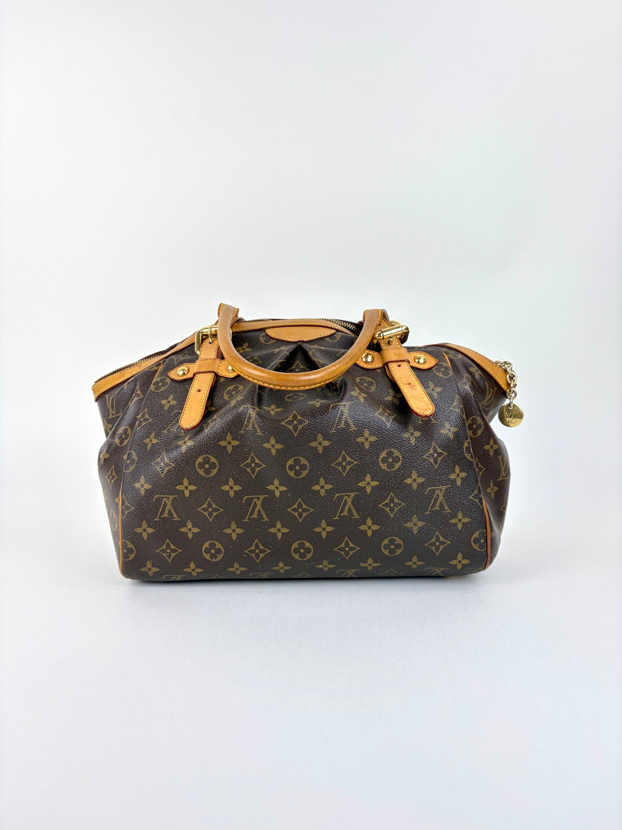 Louis Vuitton Monogram canvas Tivoli gm tote bag