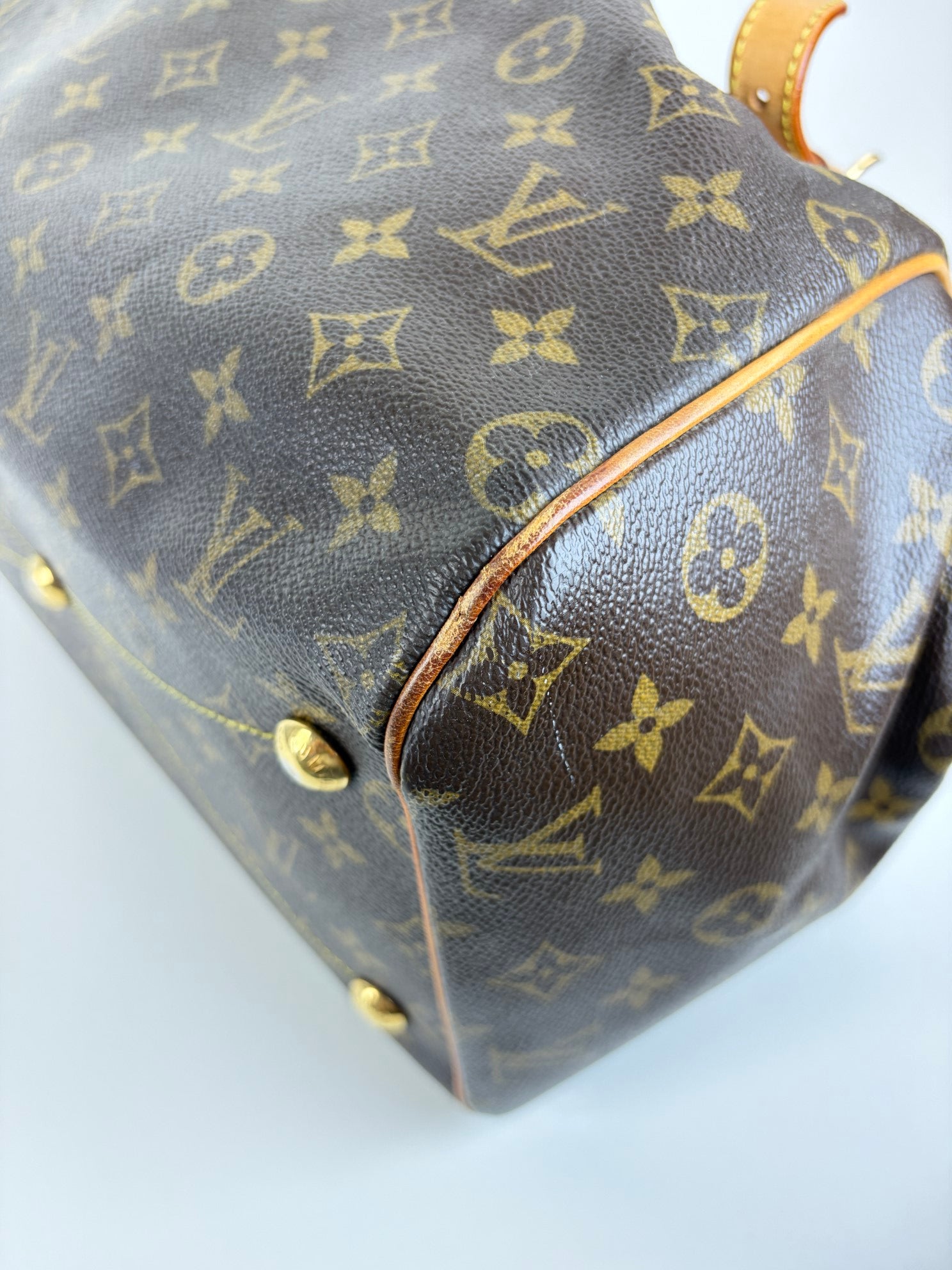 Louis Vuitton Monogram canvas Tivoli gm tote bag