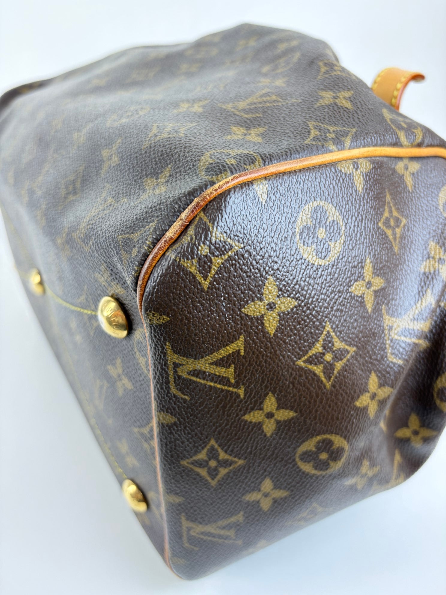 Louis Vuitton Monogram canvas Tivoli gm tote bag