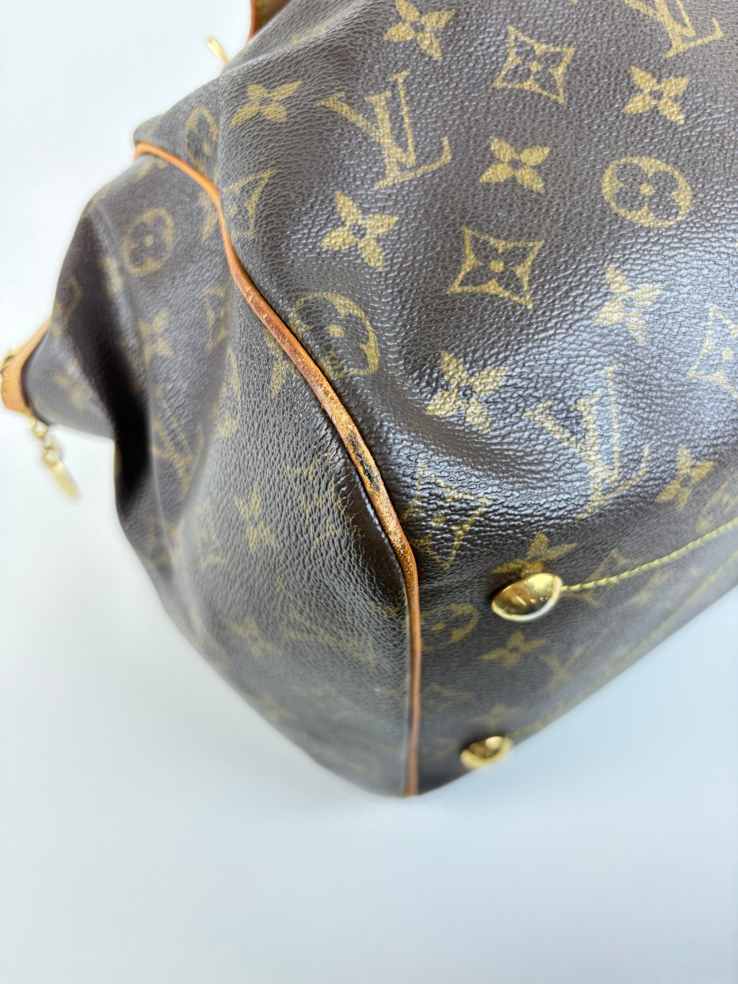 Louis Vuitton Monogram canvas Tivoli gm tote bag