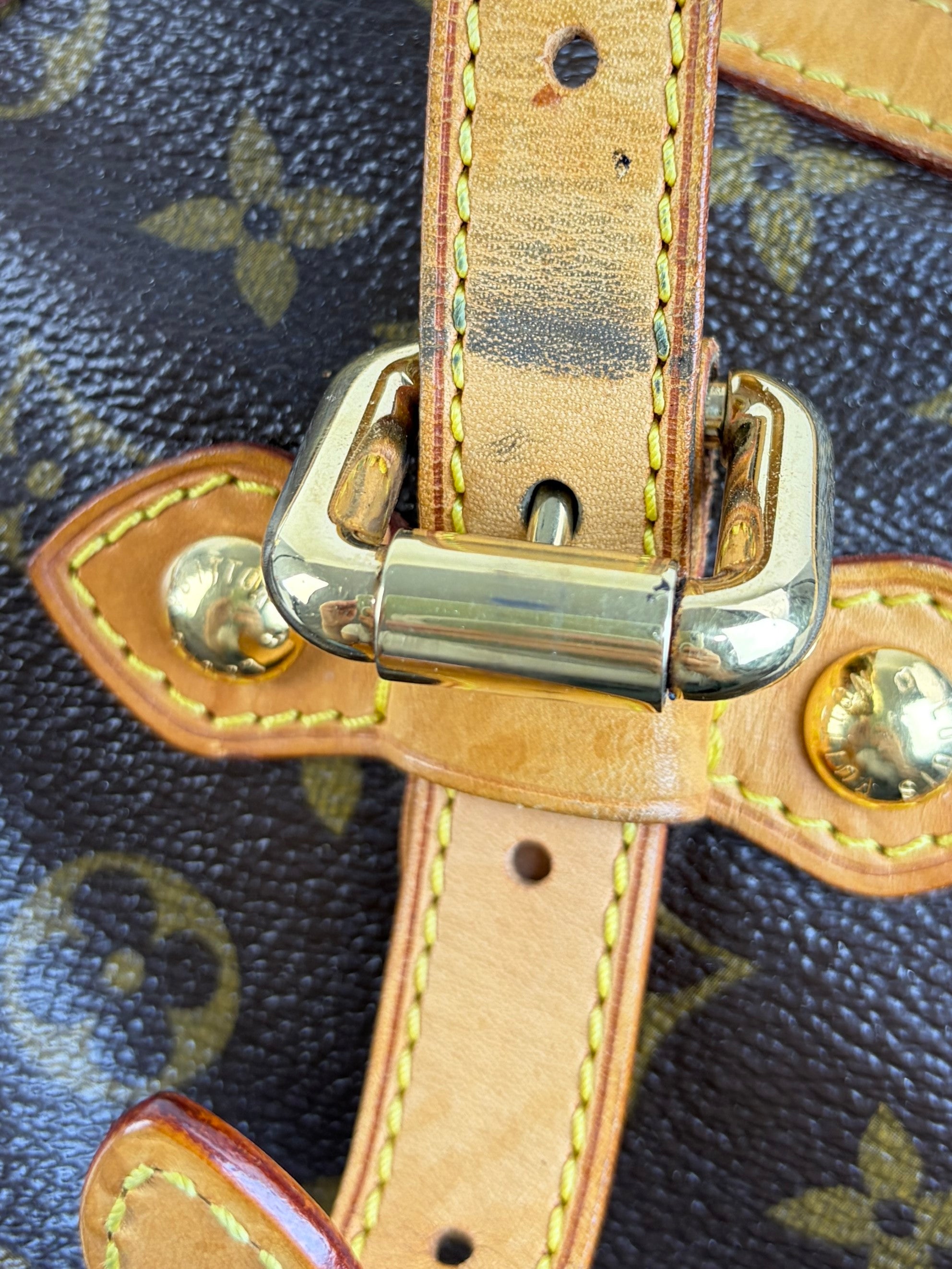 Louis Vuitton Monogram canvas Tivoli gm tote bag