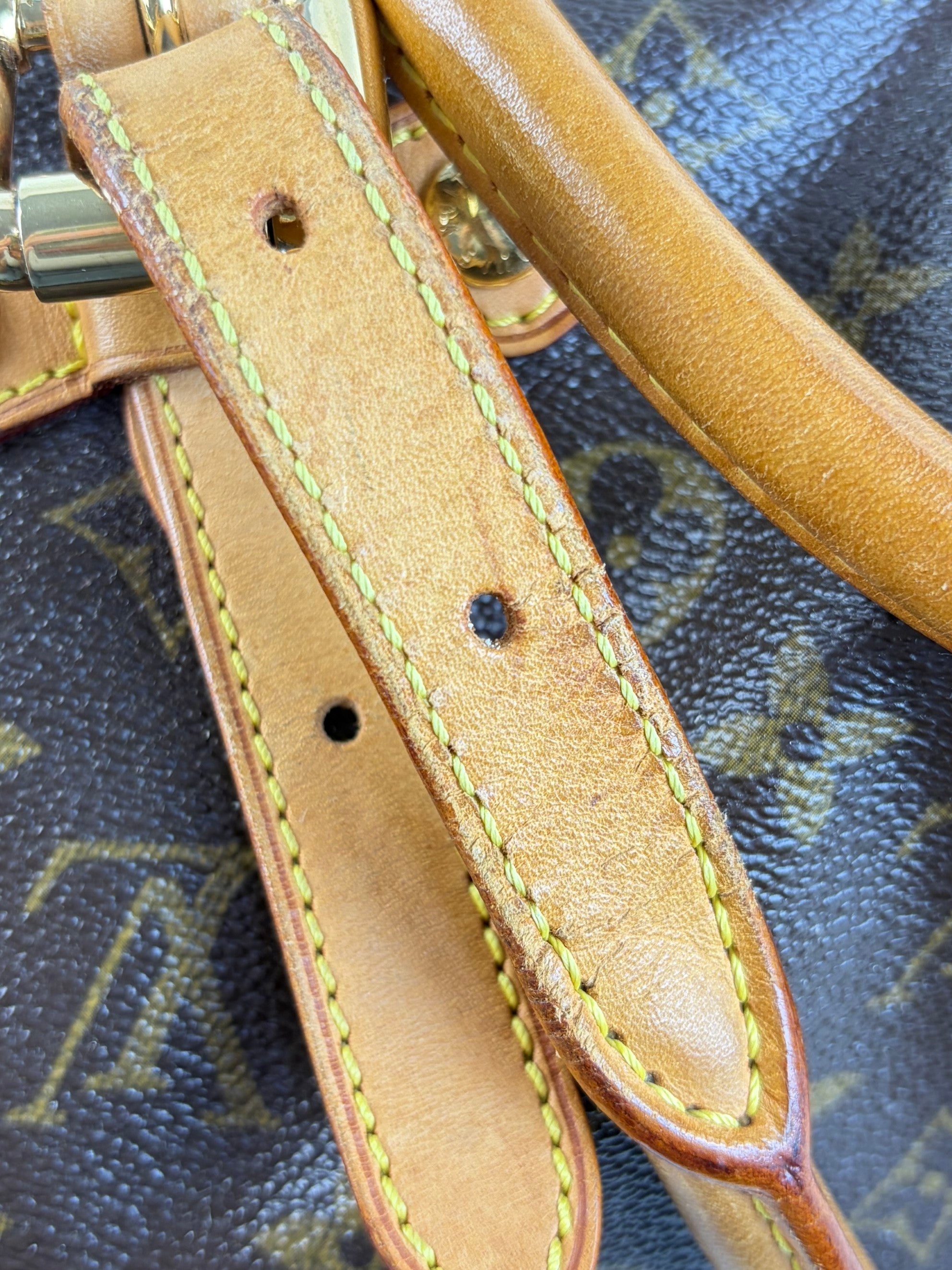 Louis Vuitton Monogram canvas Tivoli gm tote bag