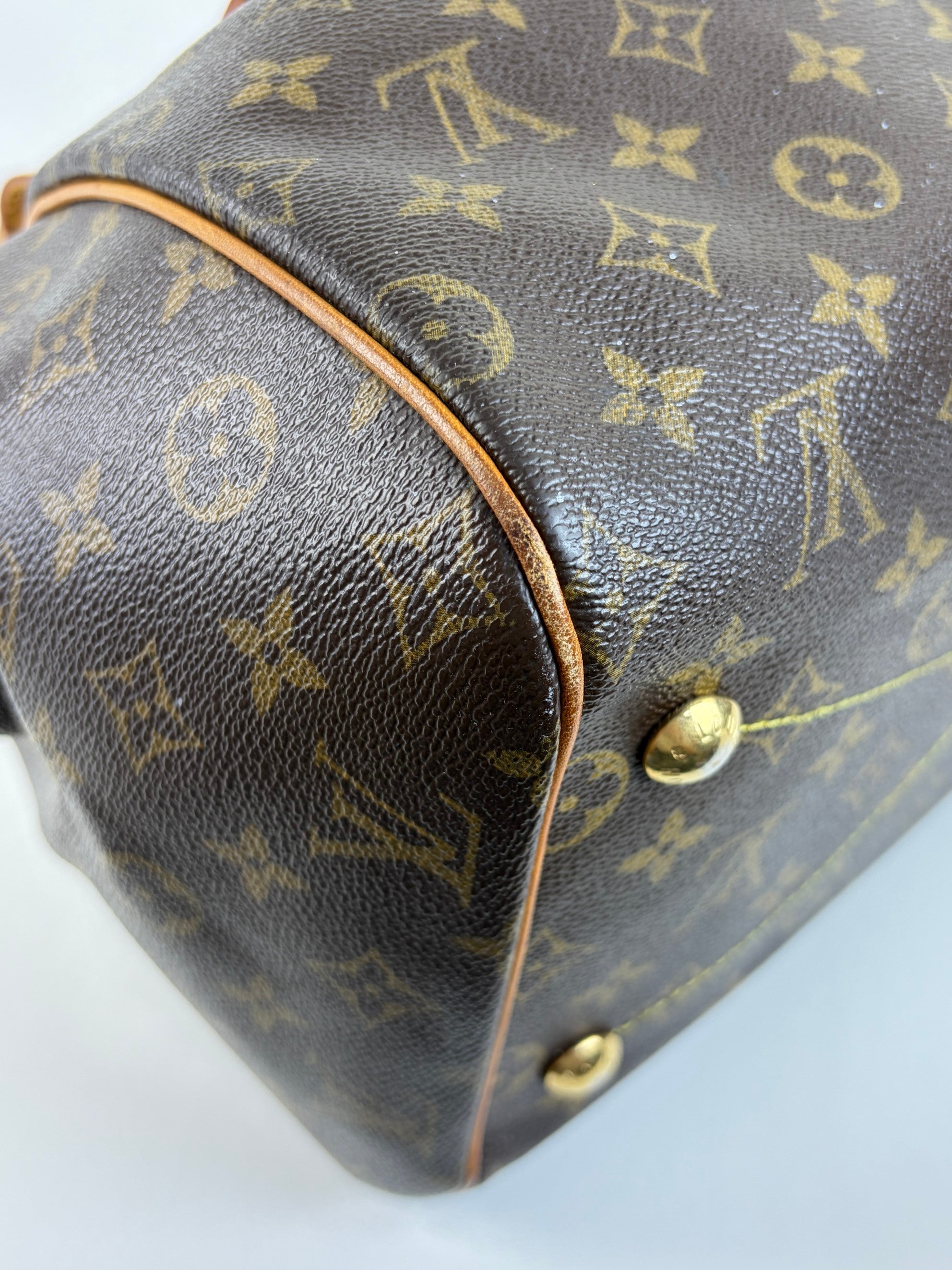 Louis Vuitton Monogram canvas Tivoli gm tote bag