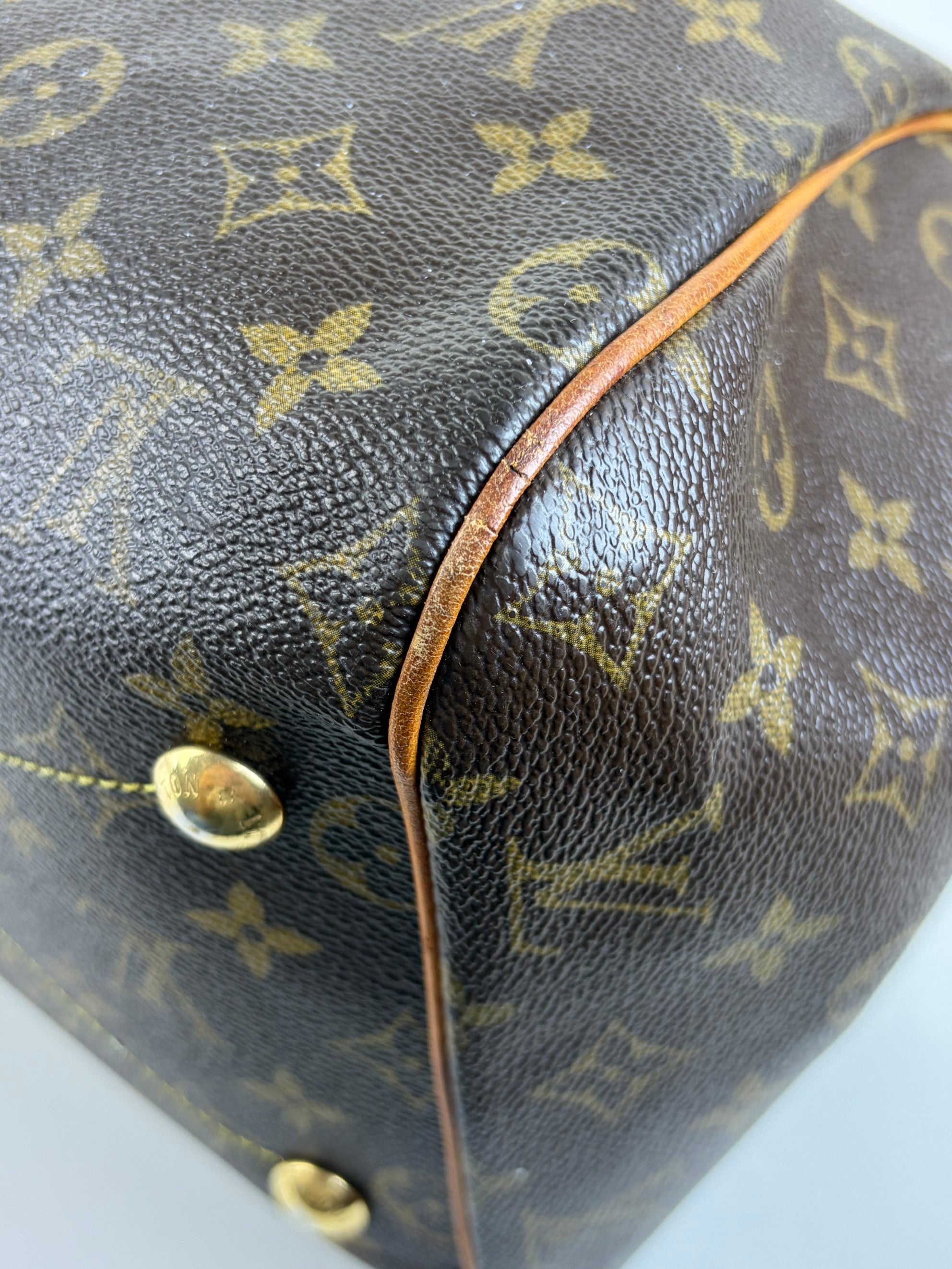 Louis Vuitton Monogram canvas Tivoli gm tote bag