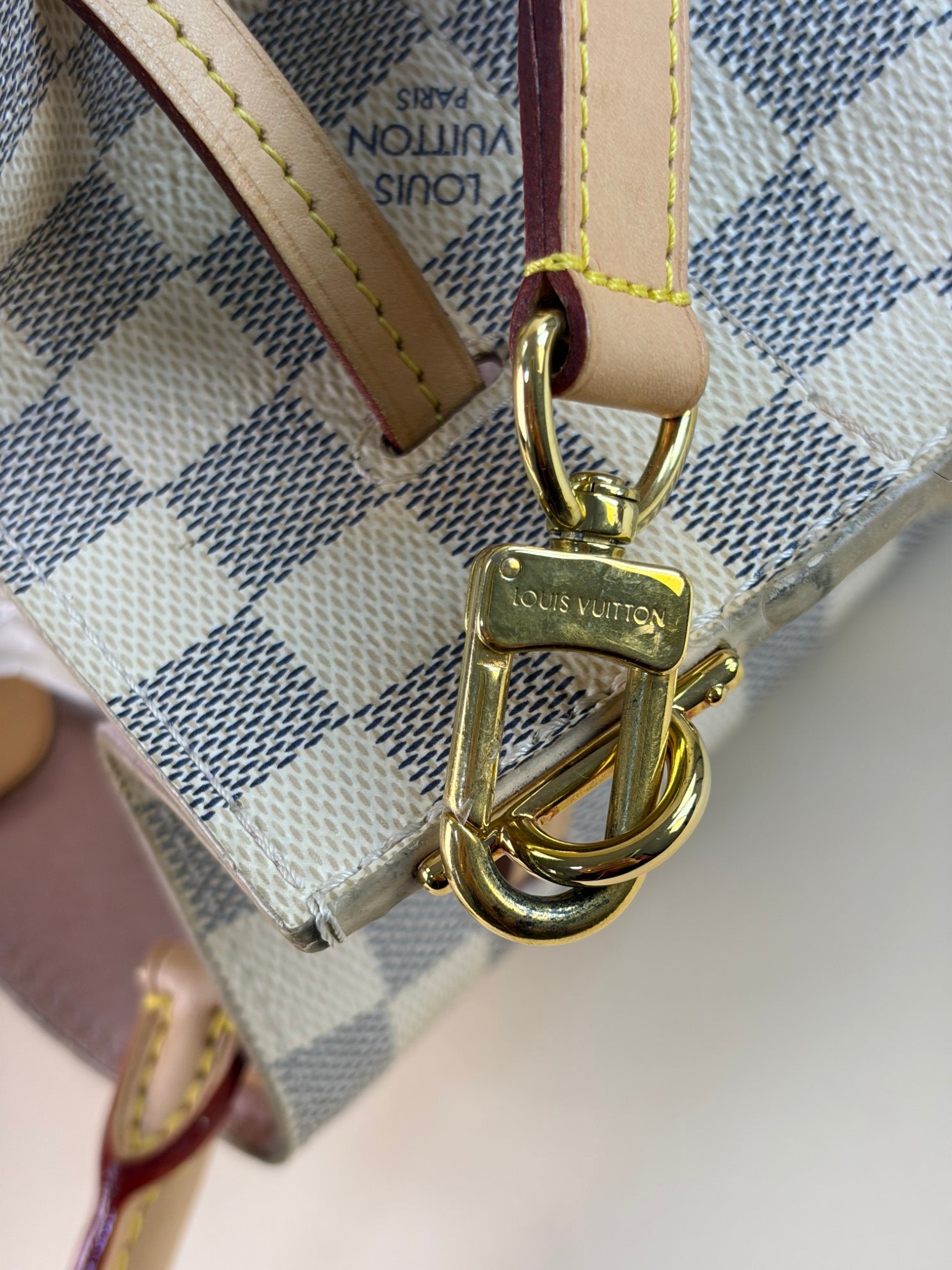 Louis Vuitton Damier Azur
