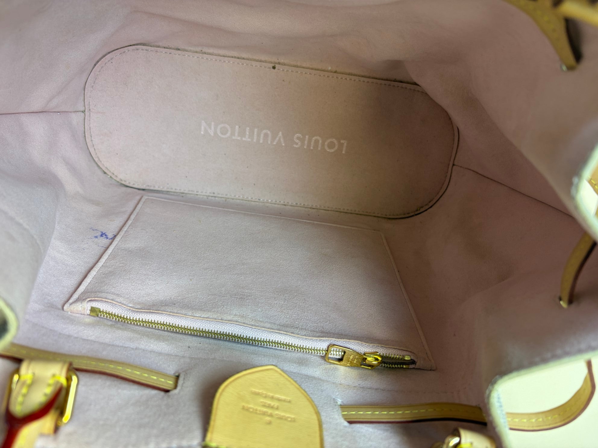 Louis Vuitton Damier Azur