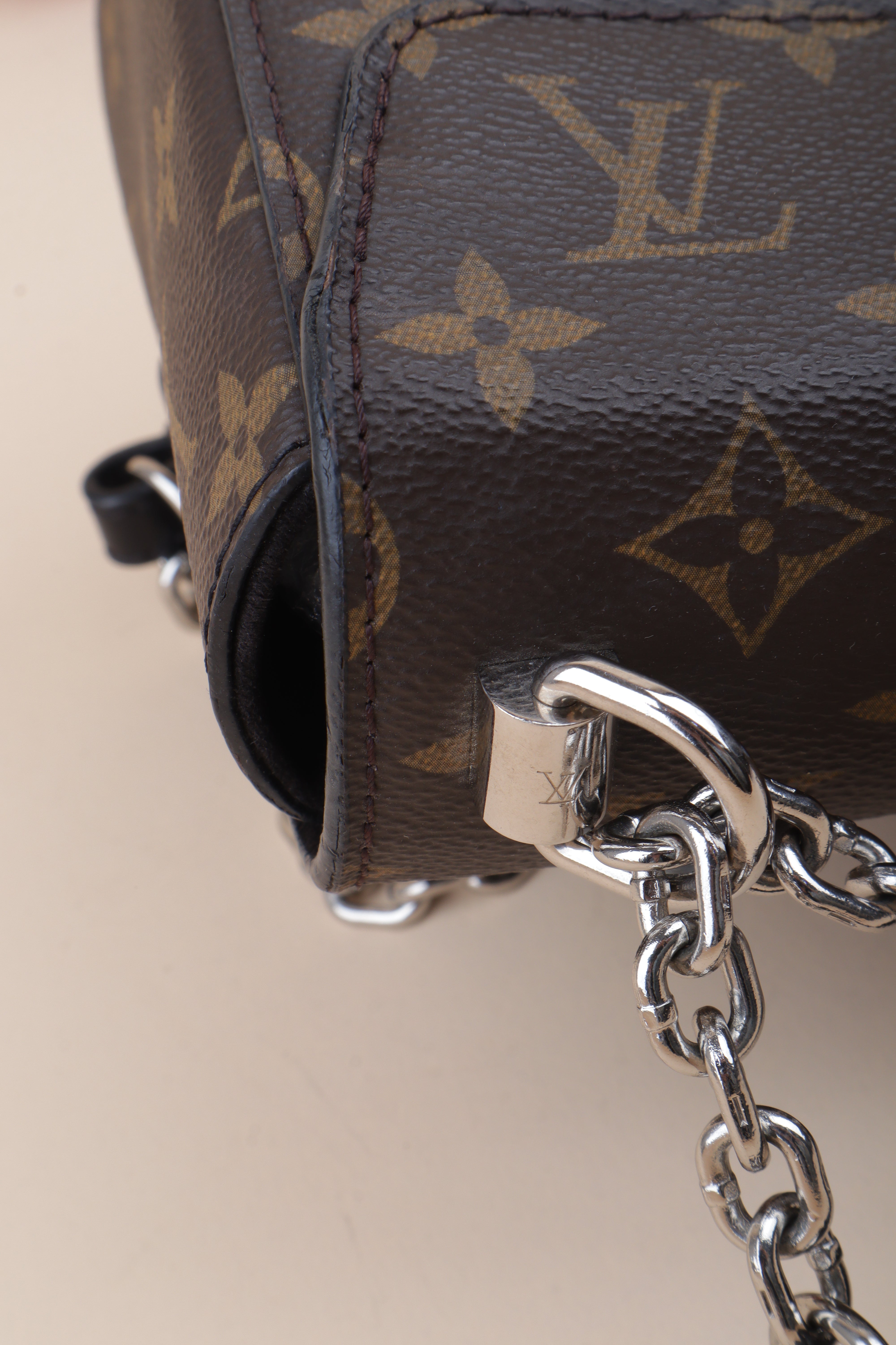 Louis Vuitton Monogram Twist Print MM Bag