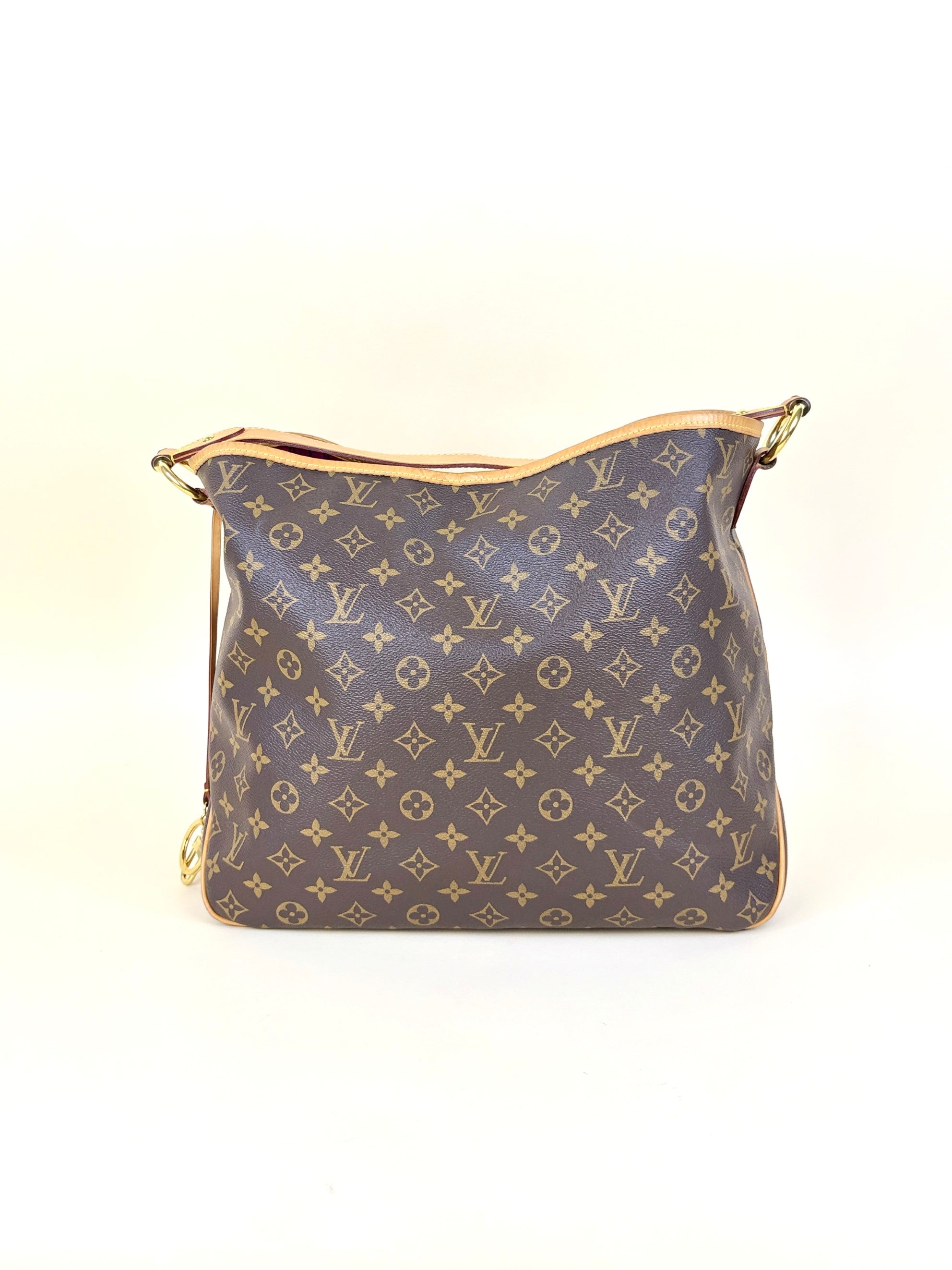 Louis Vuitton Monogram Delightful MM Shoulder Bag
