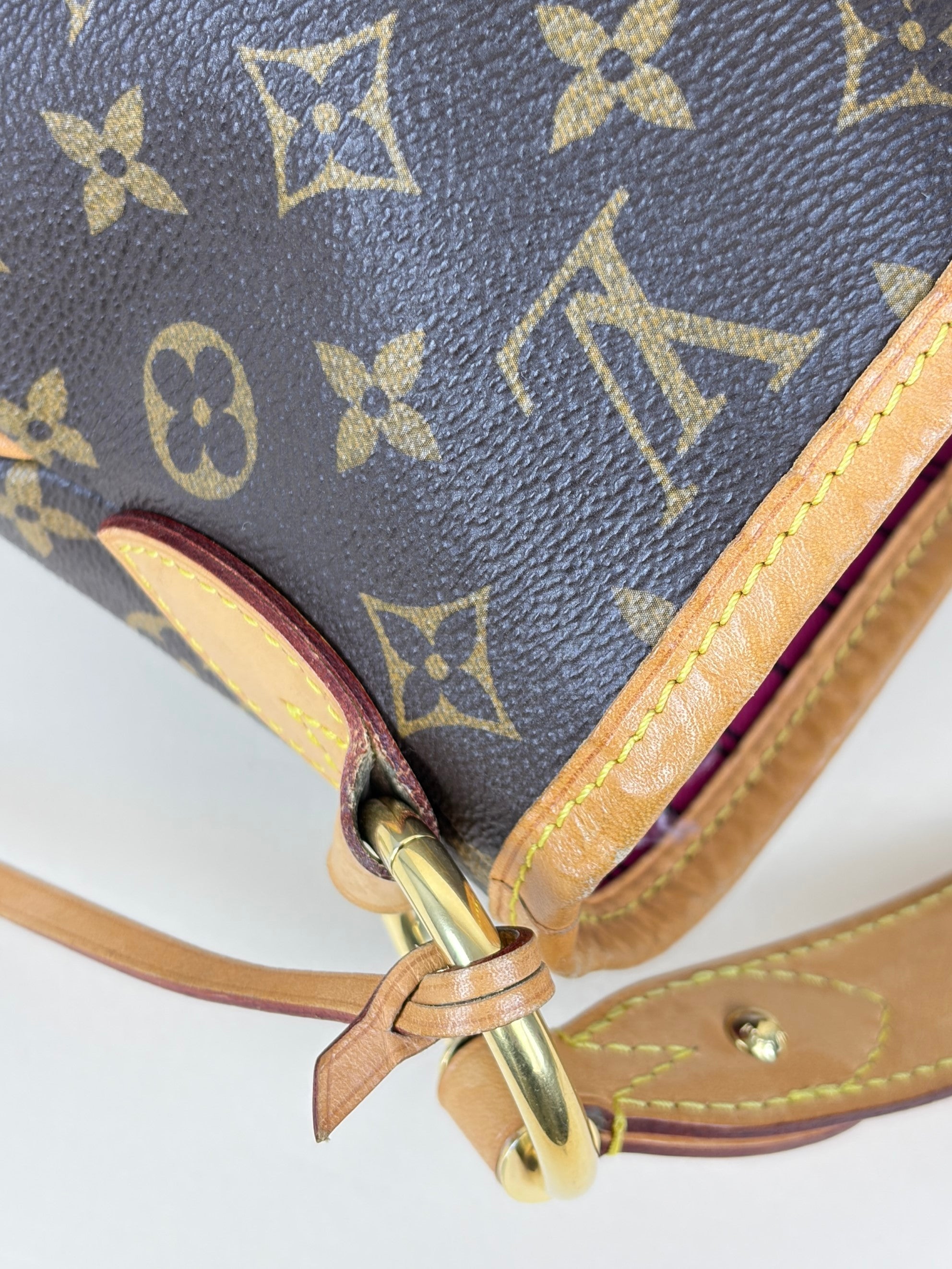 Louis Vuitton Monogram Delightful MM Shoulder Bag