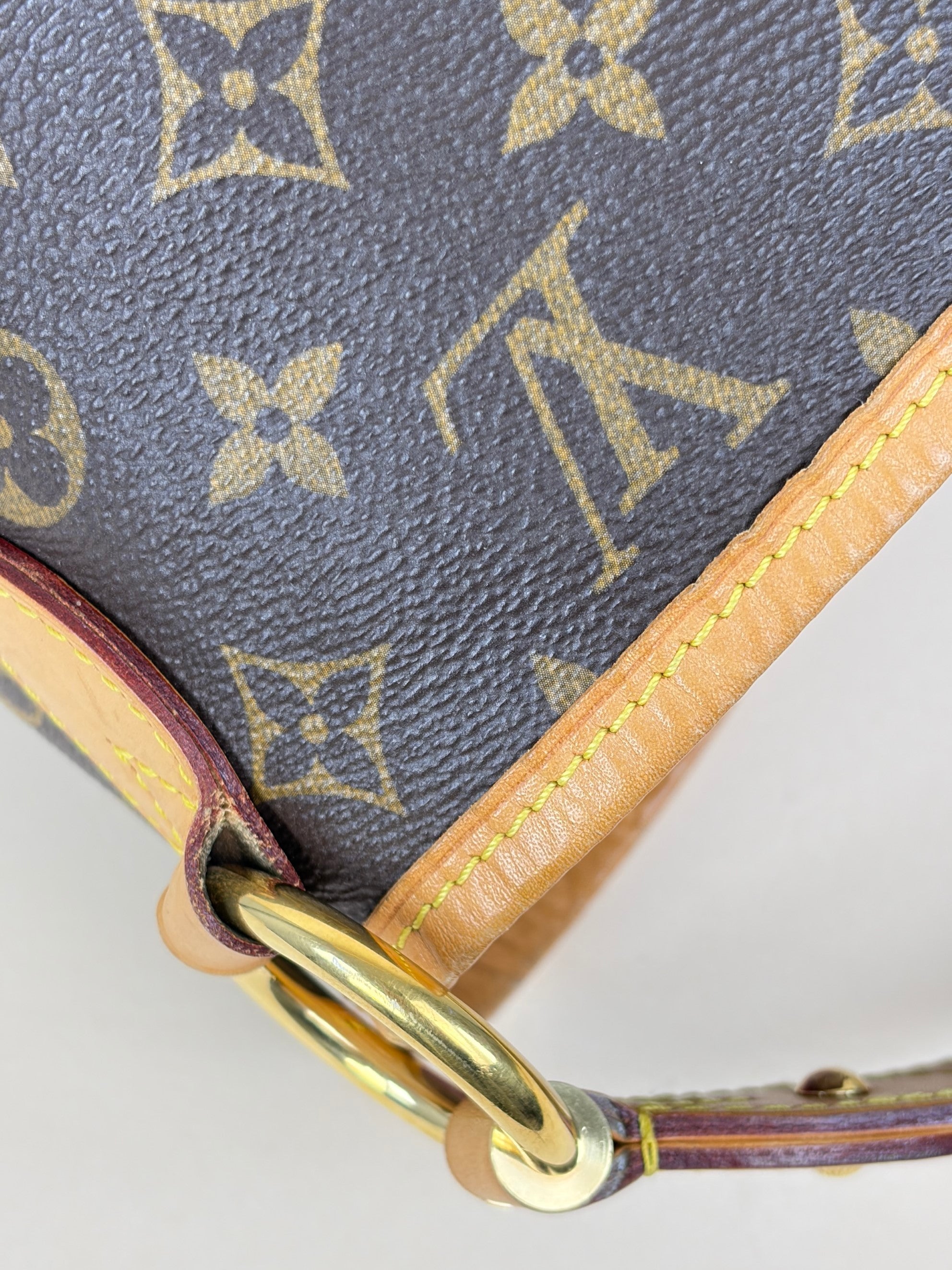 Louis Vuitton Monogram Delightful MM Shoulder Bag