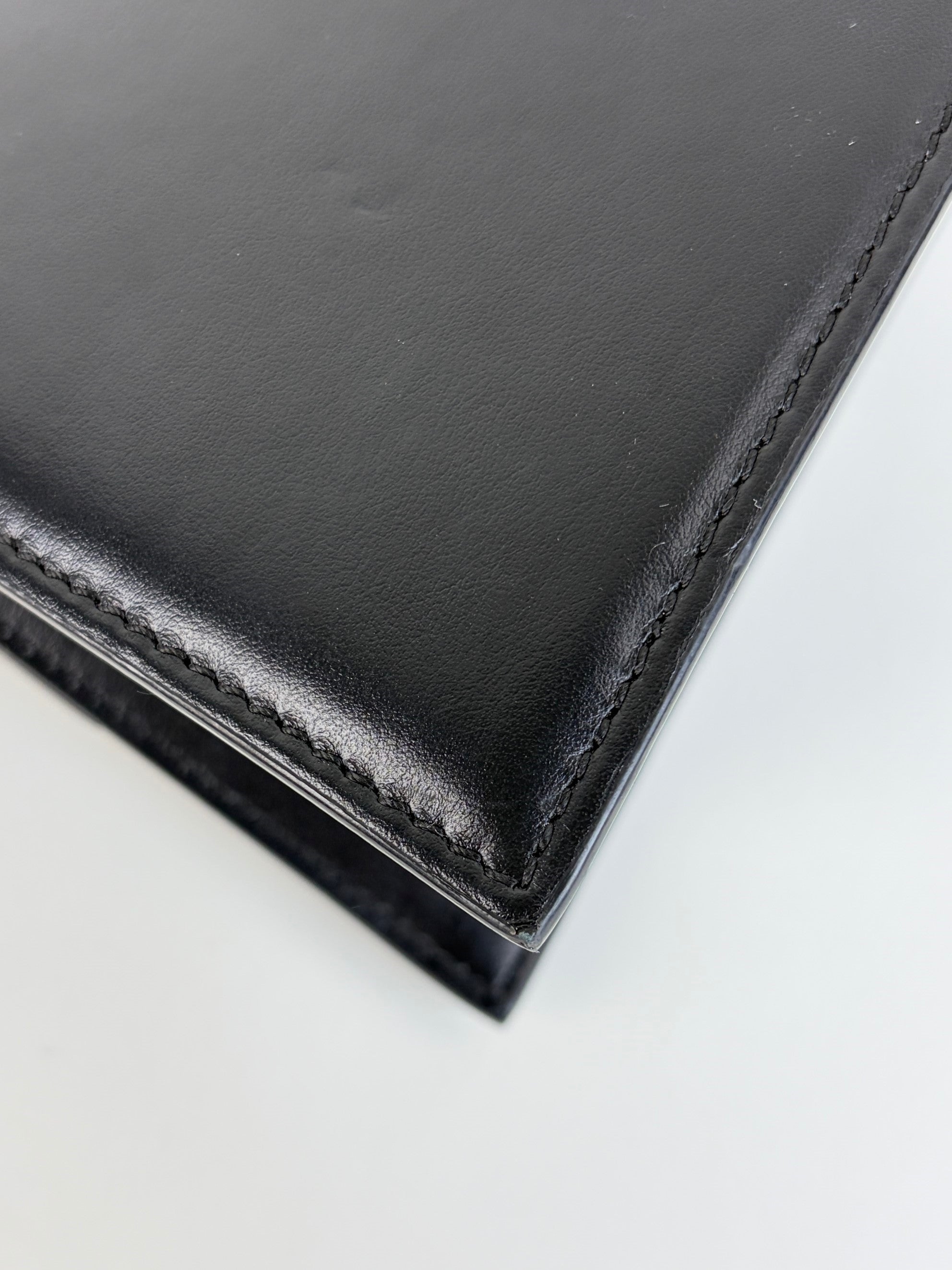 Jacques's black leather the medium Chiqui to handbag