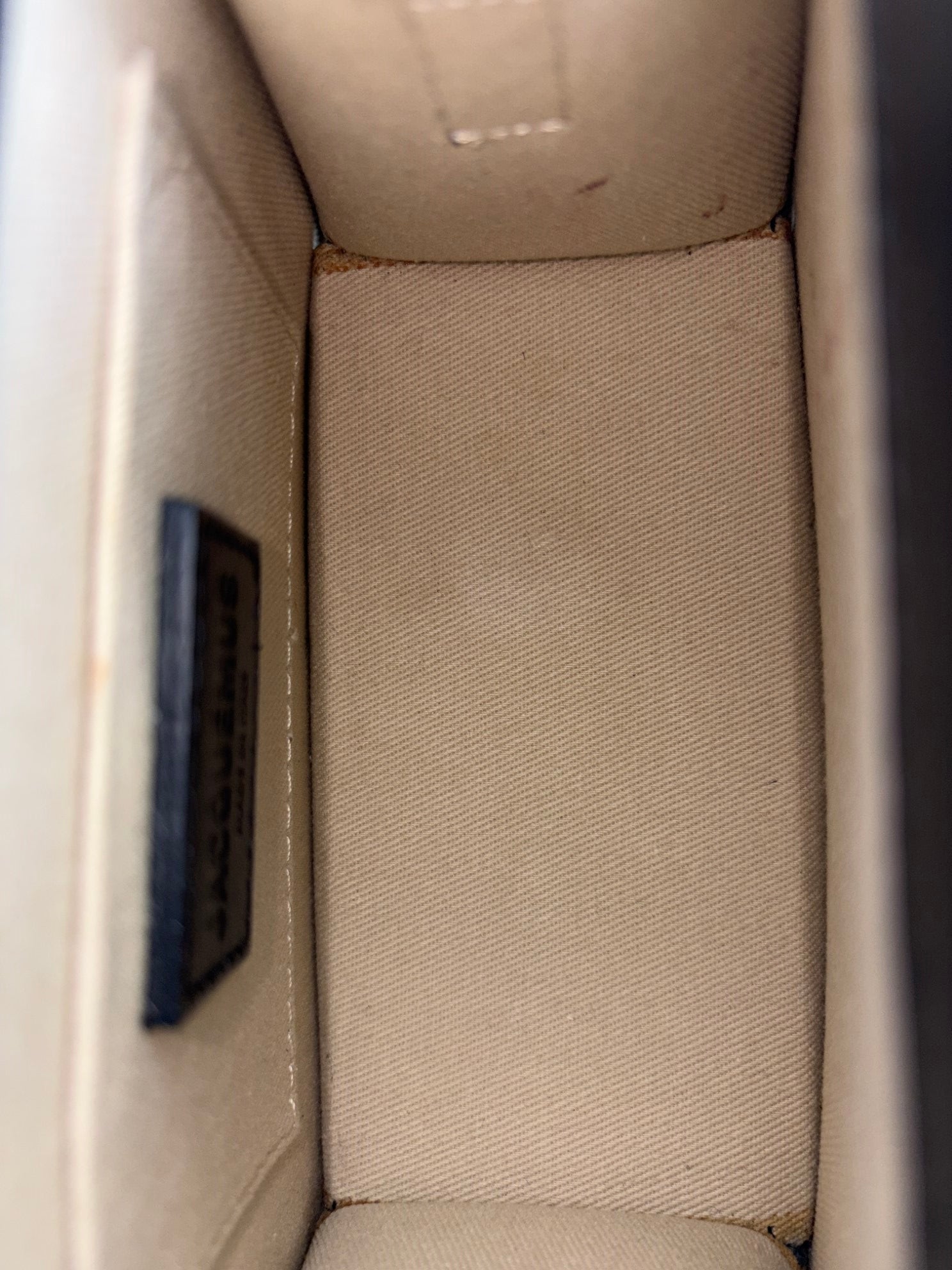 Jacques's black leather the medium Chiqui to handbag