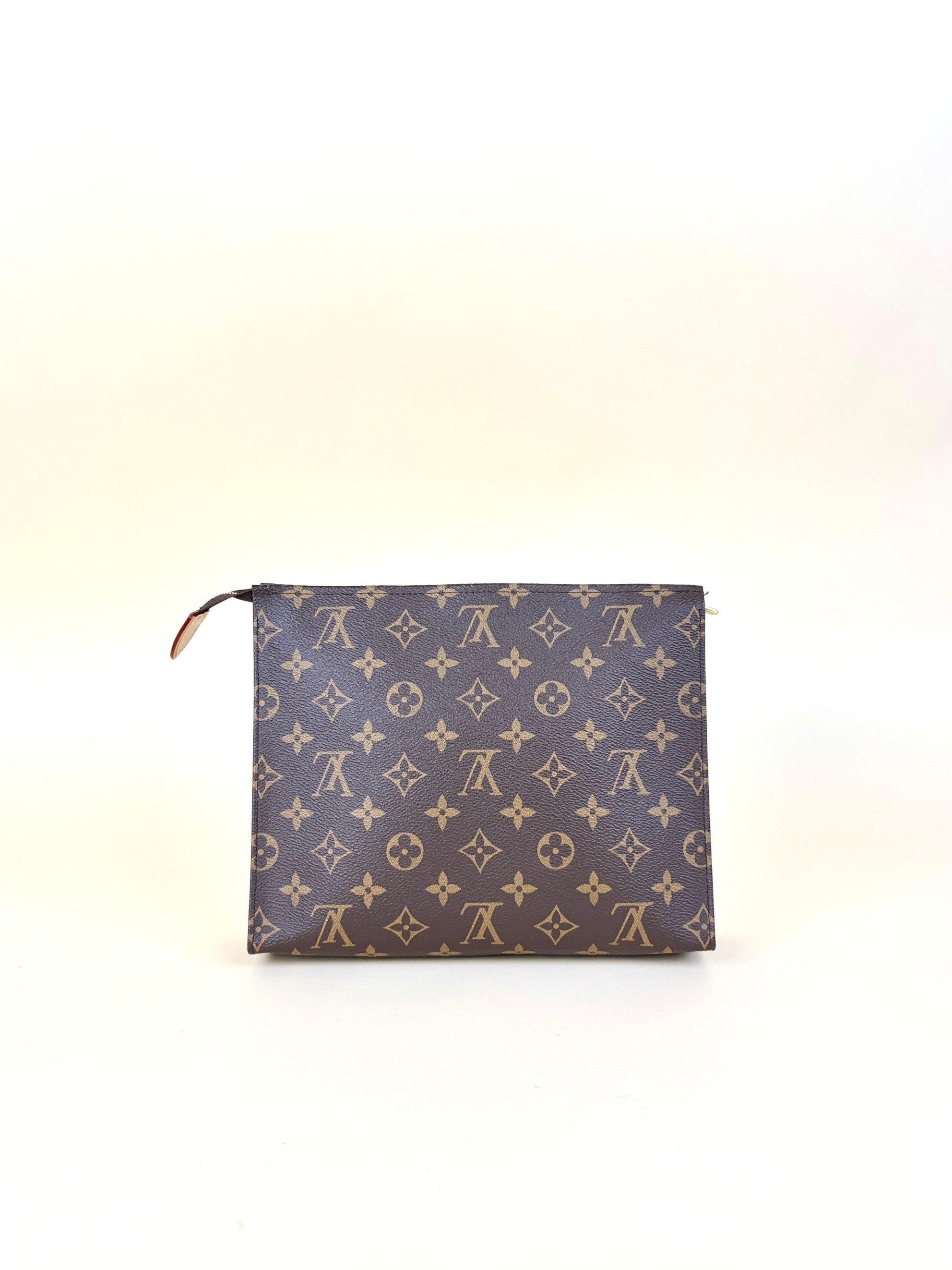 Louis Vuitton Monogram Toilet Zip Pouch 26
