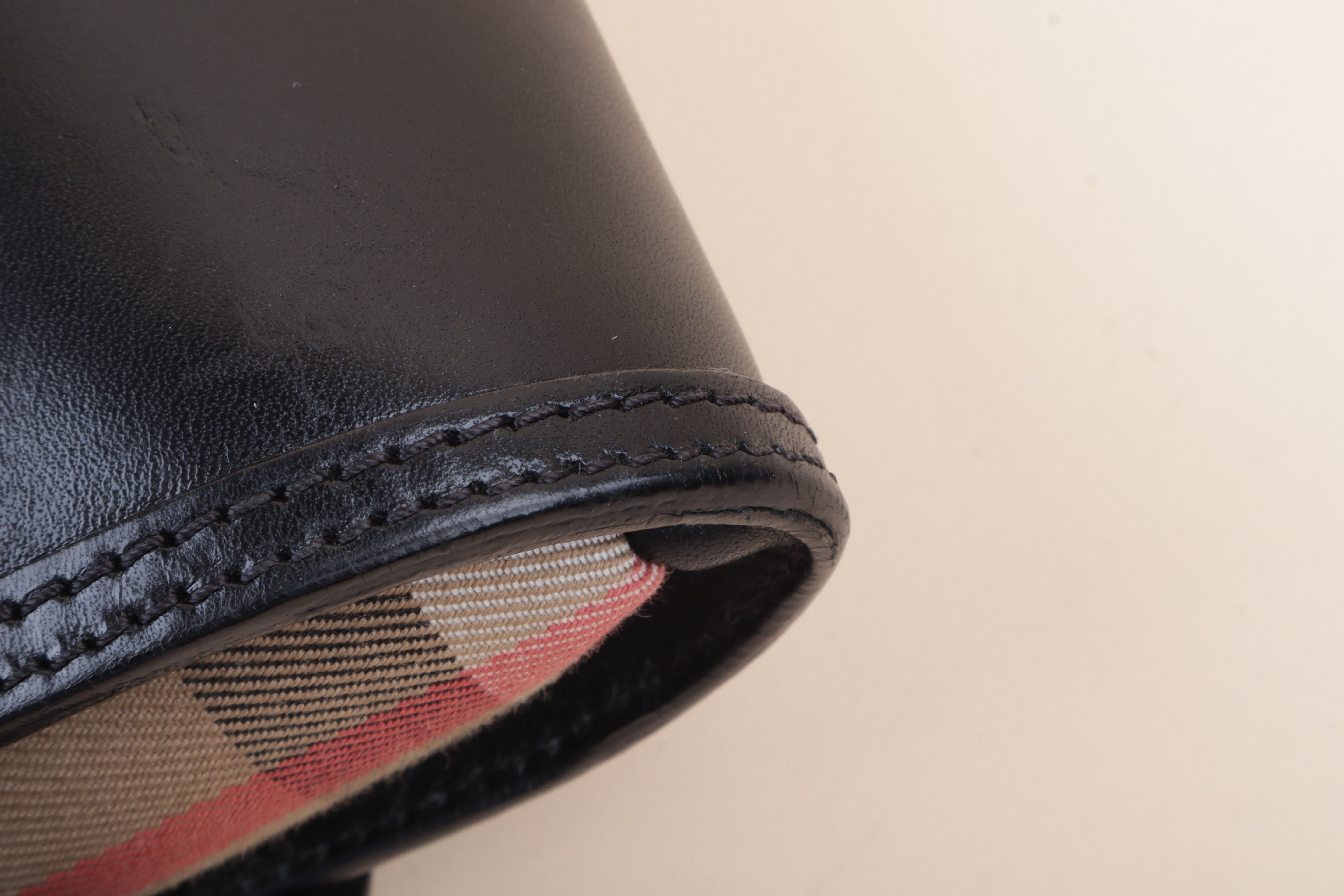 Burberry House Check Bridle Crossbody Abbott Bag