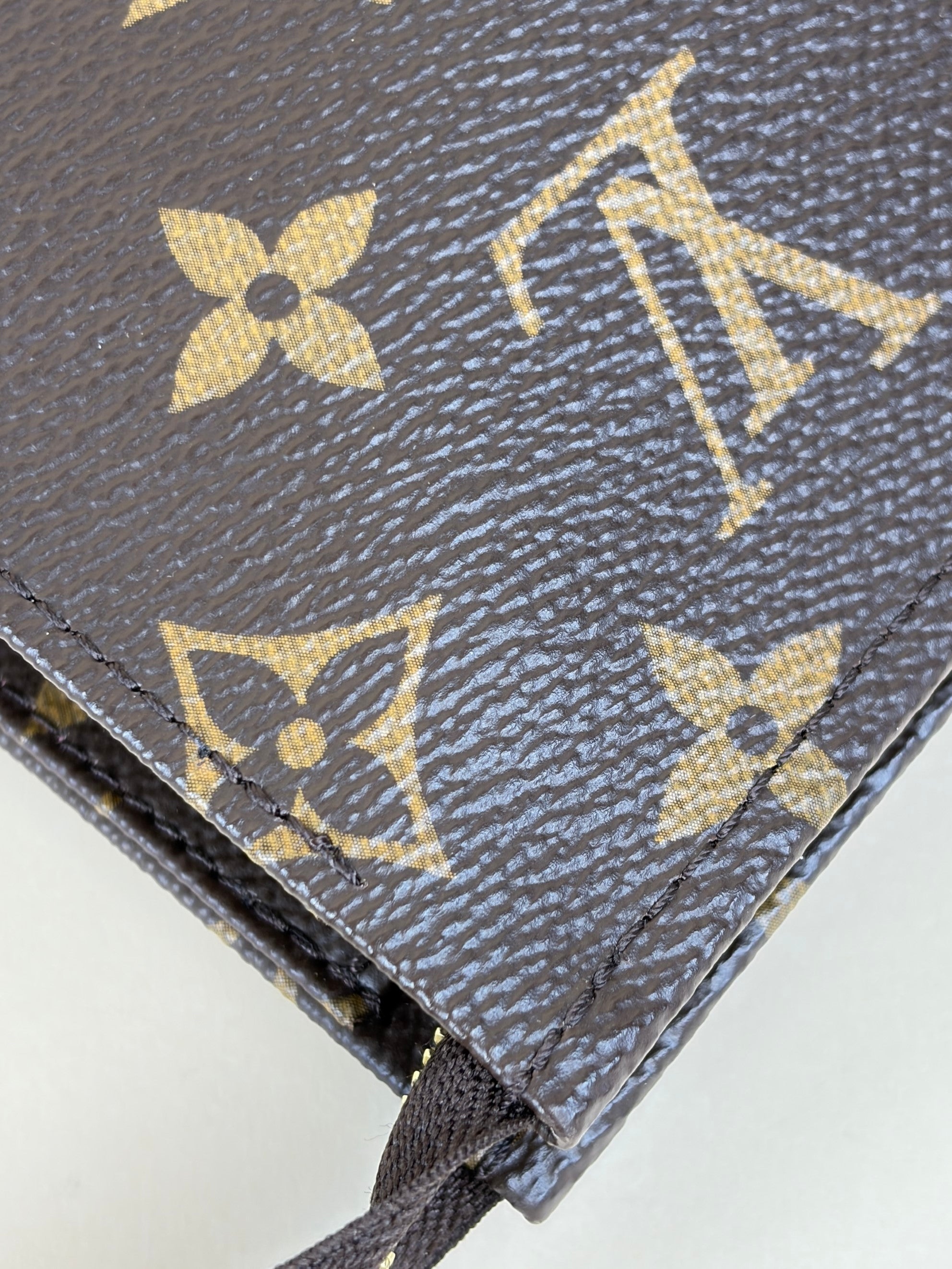 Louis Vuitton Monogram Toilet Zip Pouch 26