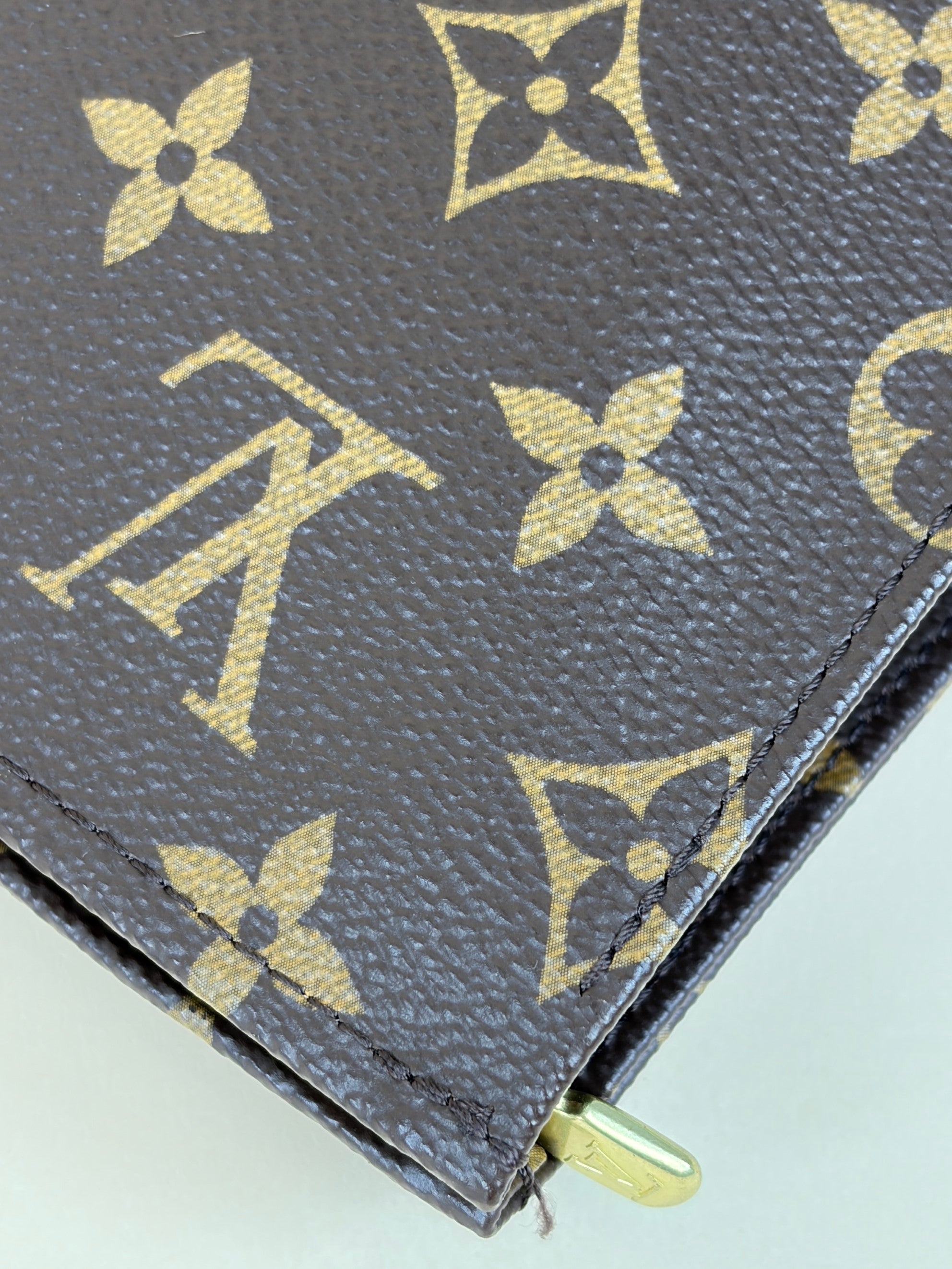 Louis Vuitton Monogram Toilet Zip Pouch 26