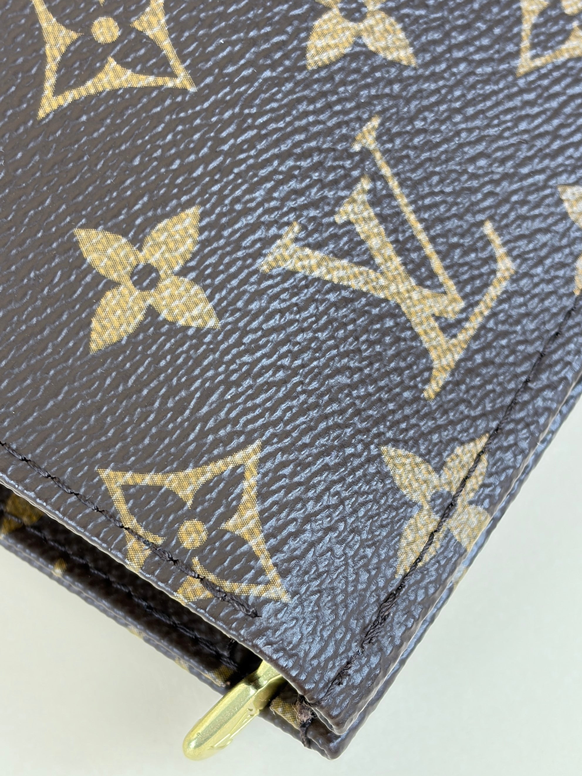 Louis Vuitton Monogram Toilet Zip Pouch 26