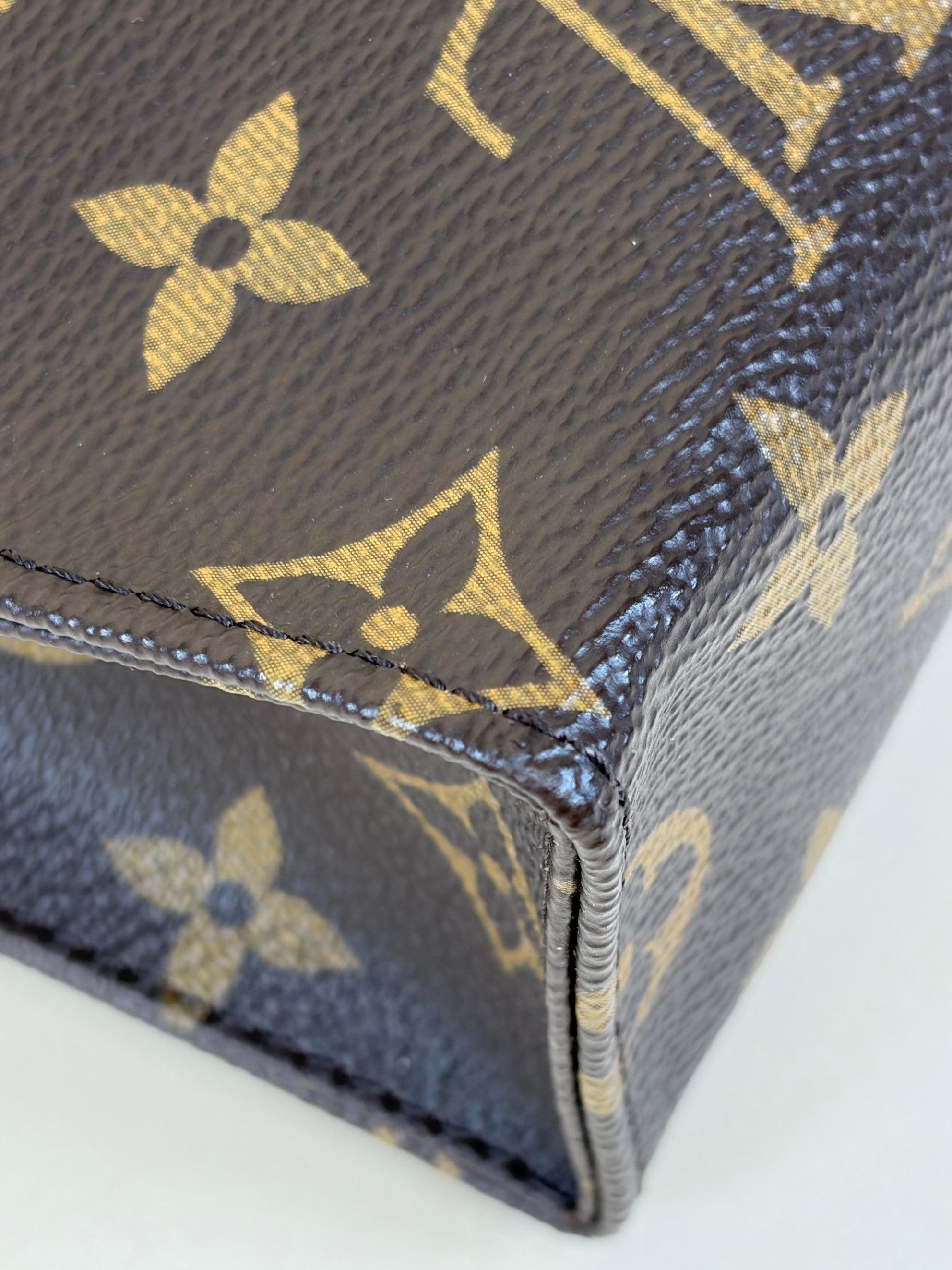 Louis Vuitton Monogram Toilet Zip Pouch 26