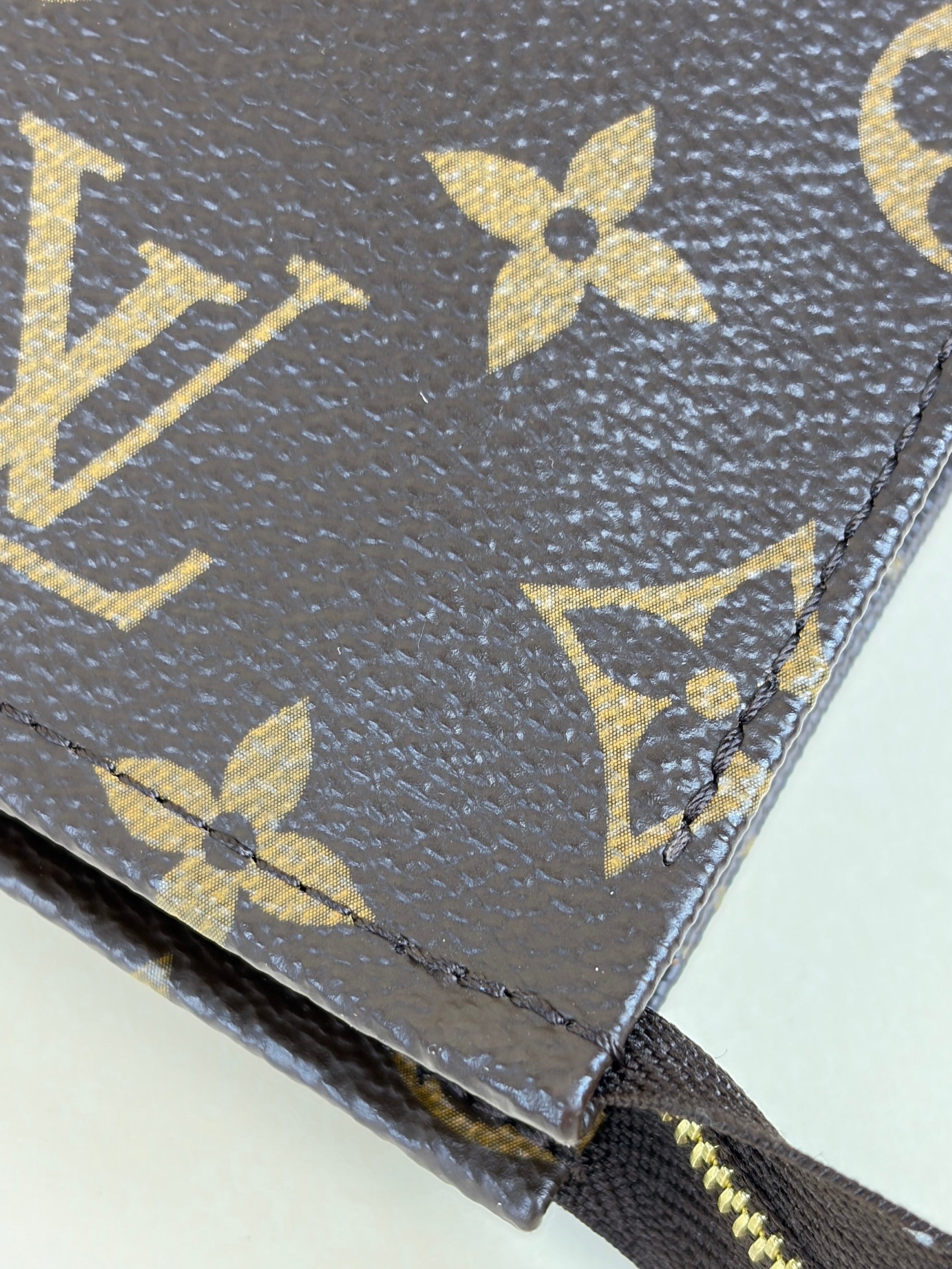 Louis Vuitton Monogram Toilet Zip Pouch 26