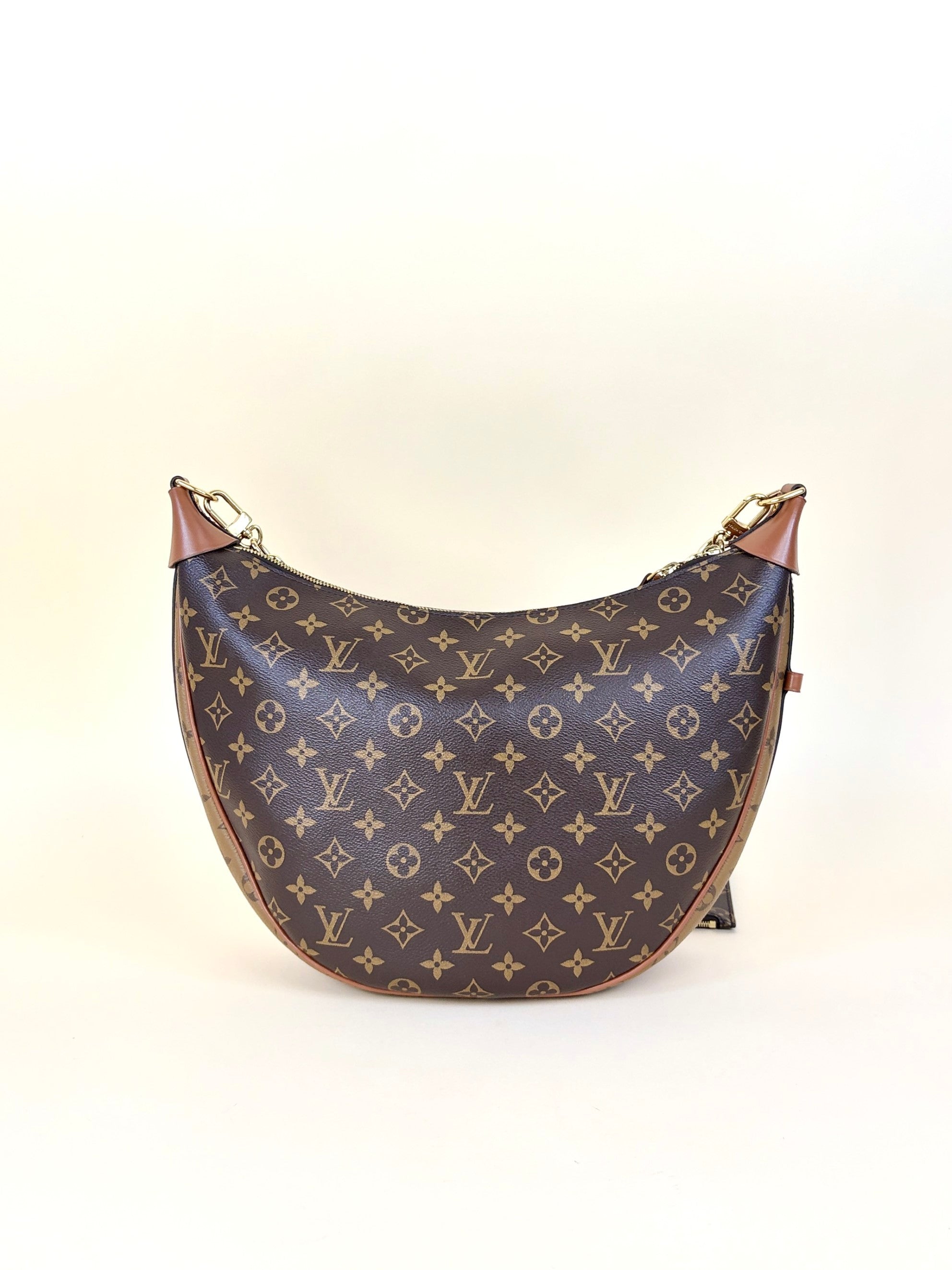 Louis Vuitton Monogram Reverse Loop Hobo Bag