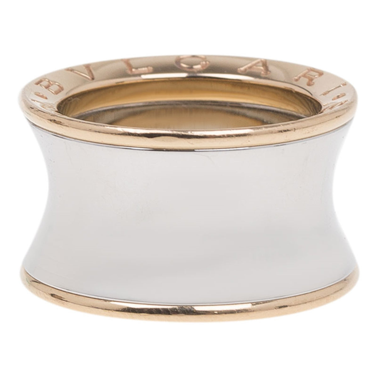 Bvlgari 18K rose Gold & steel anish kapoor B. Zero