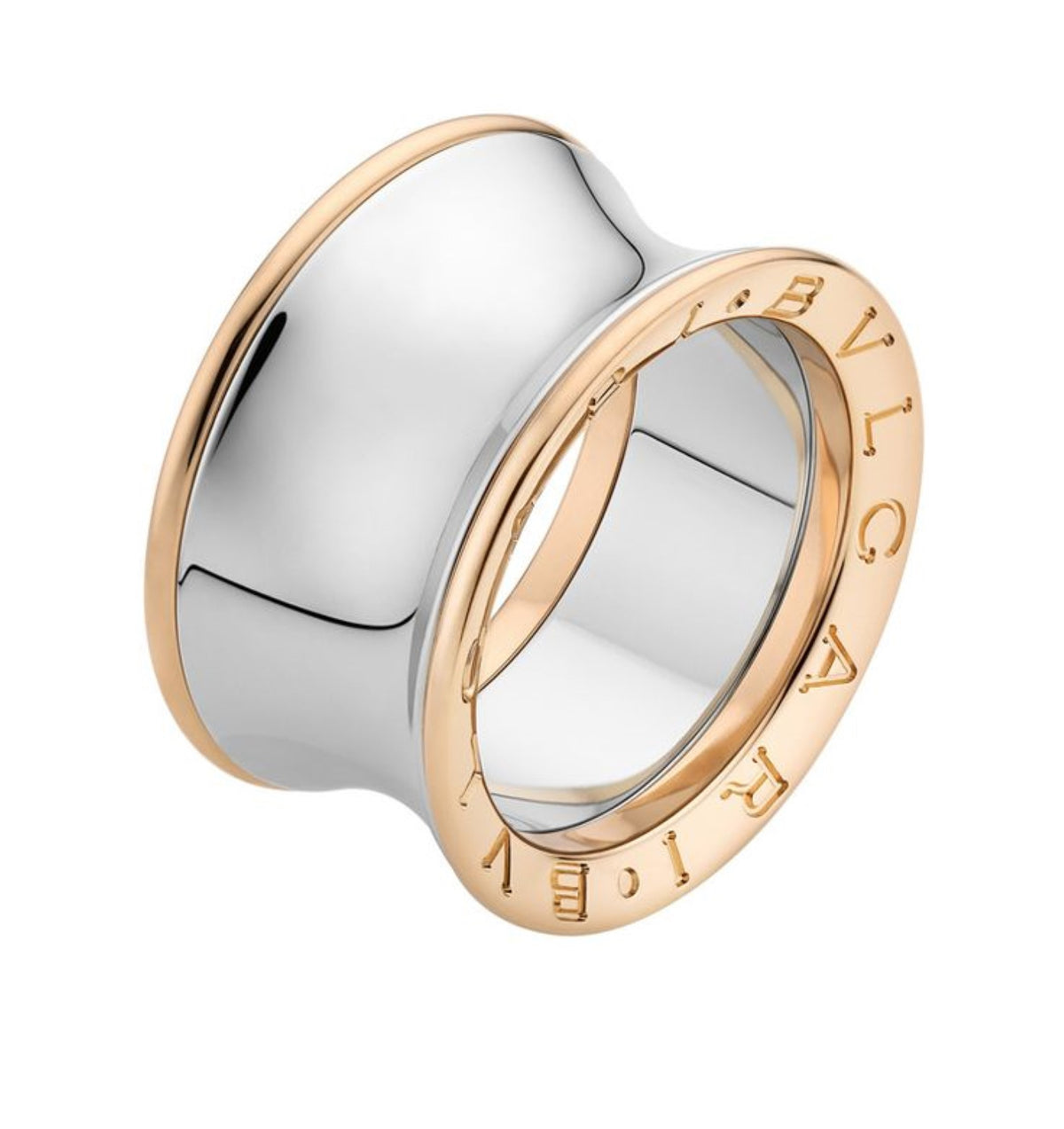 Bvlgari 18K rose Gold & steel anish kapoor B. Zero