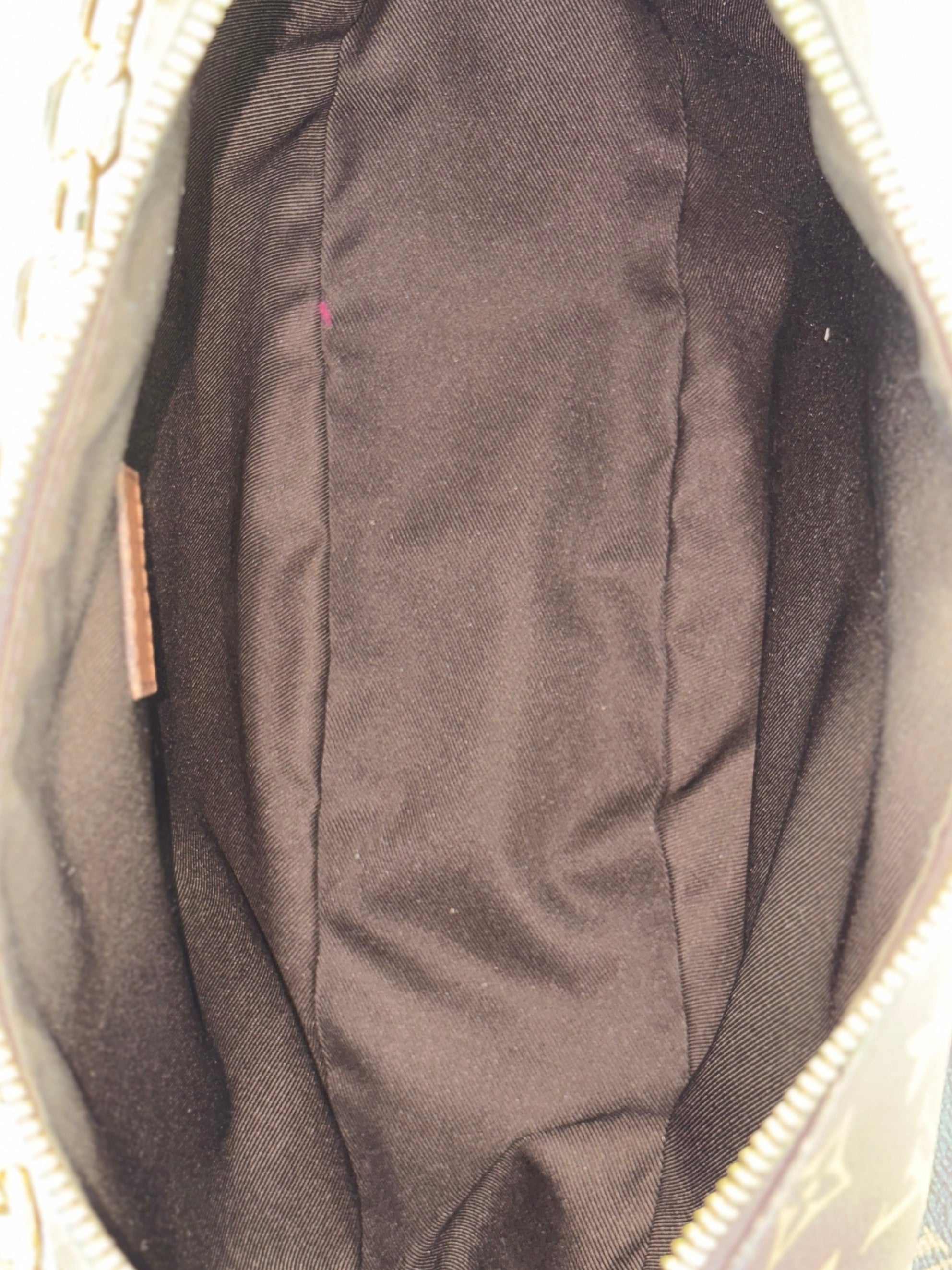 Louis Vuitton Monogram Reverse Loop Hobo Bag
